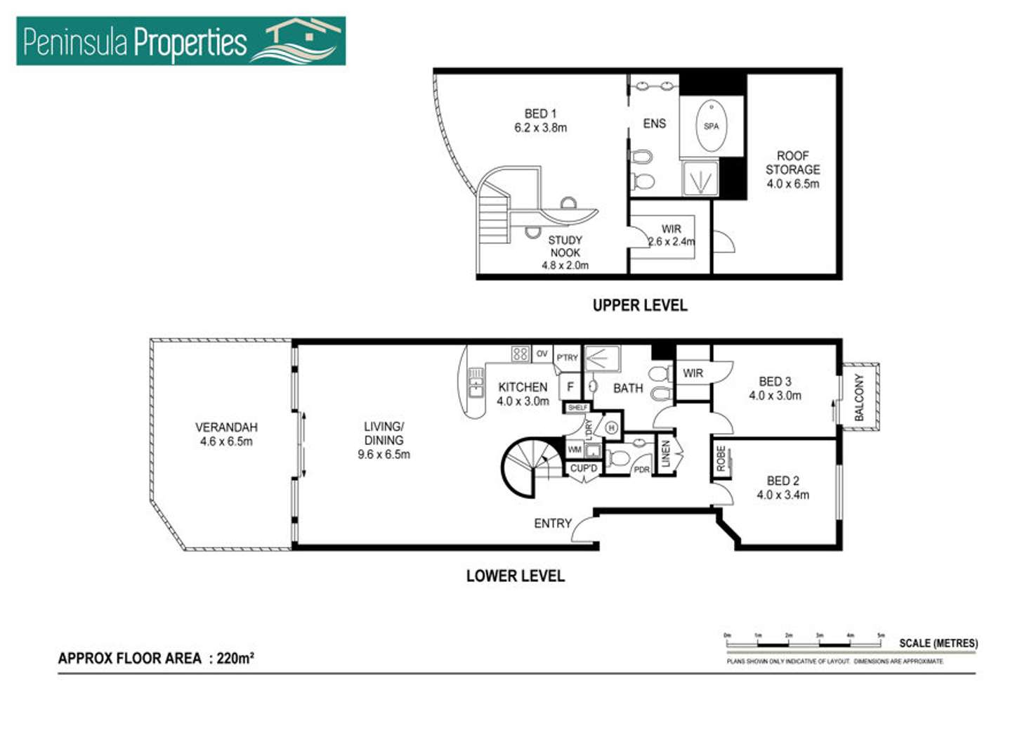 Floorplan of Homely unit listing, 26/94-98 Prince Edward Parade, Redcliffe QLD 4020