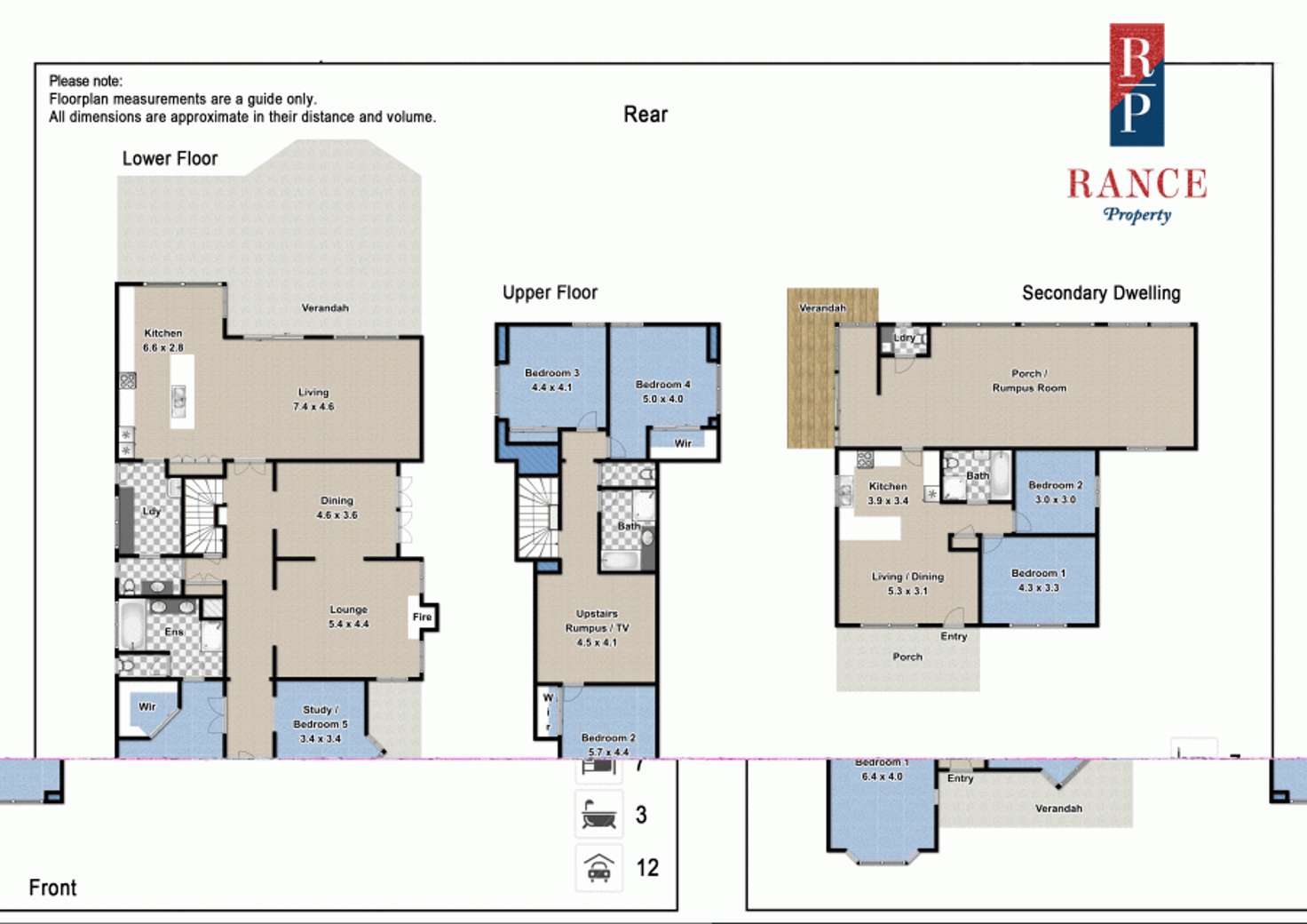 Floorplan of Homely house listing, Address available on request