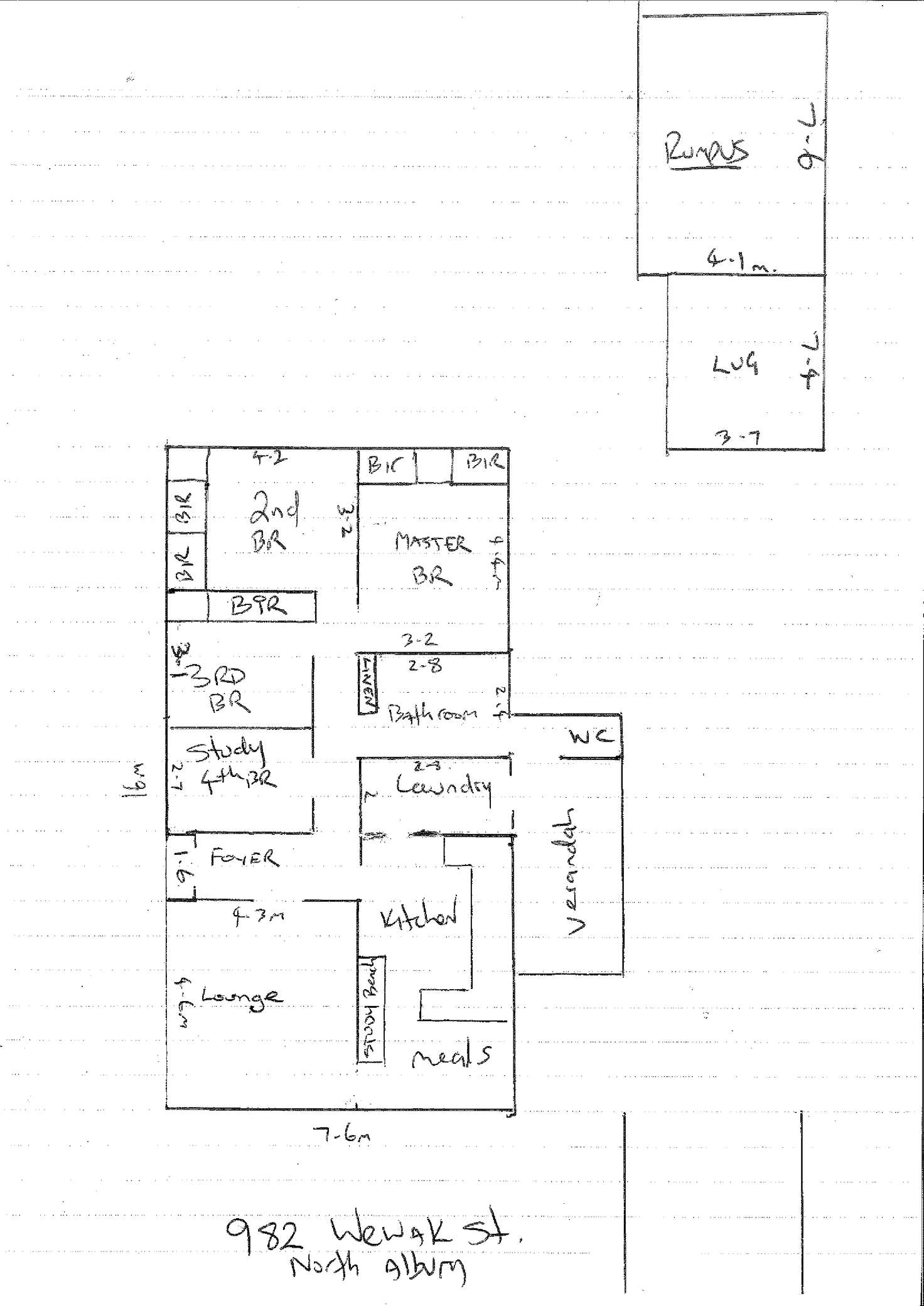 Floorplan of Homely house listing, 982 Wewak St, North Albury NSW 2640