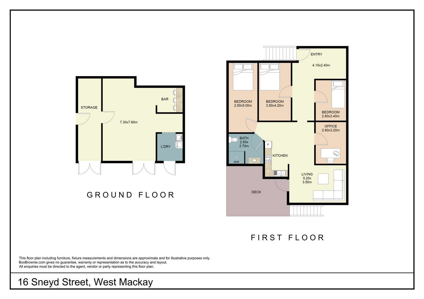 Floorplan of Homely house listing, 16 Sneyd Street, West Mackay QLD 4740