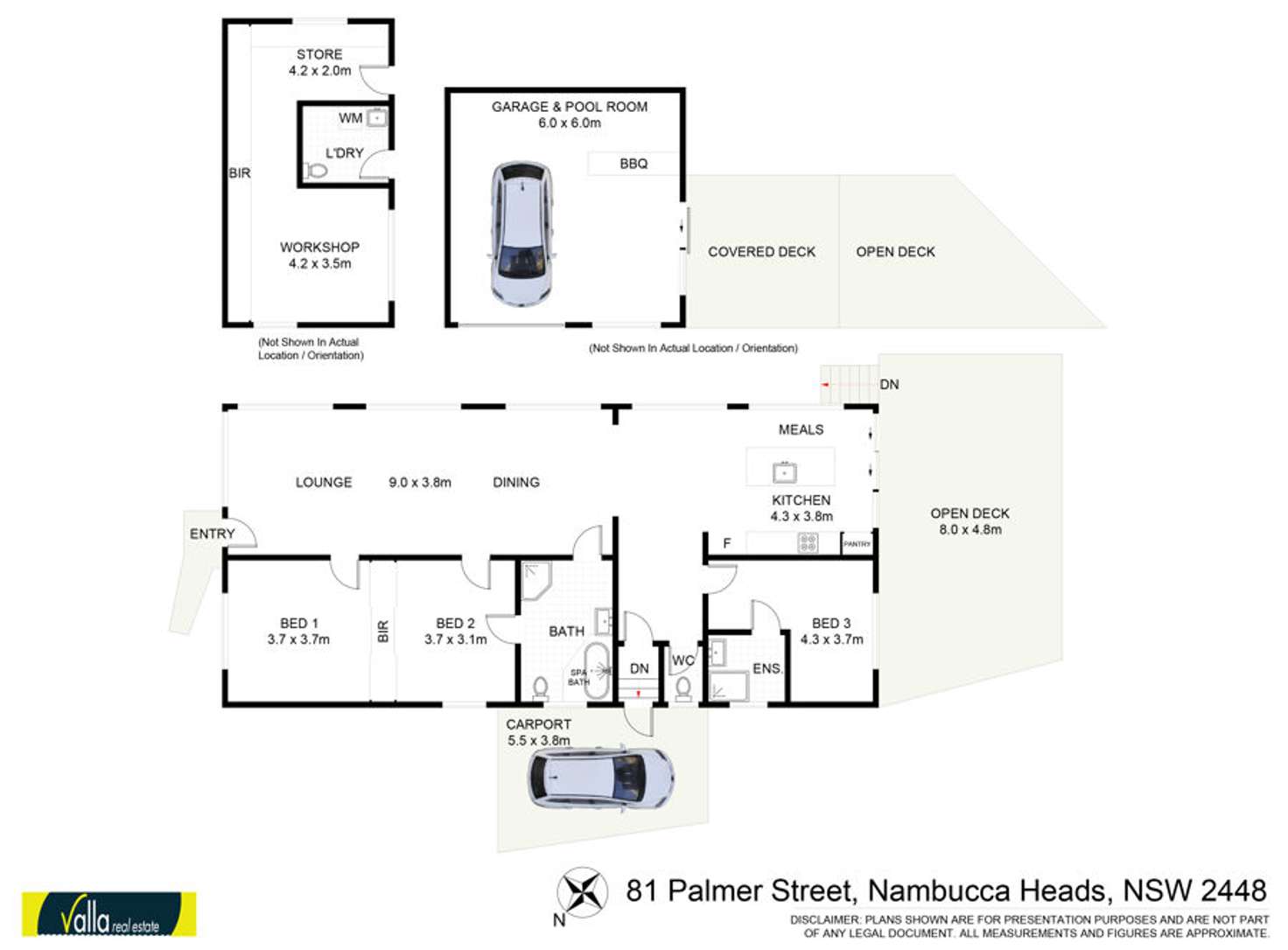 Floorplan of Homely house listing, 81 Palmer Street, Nambucca Heads NSW 2448