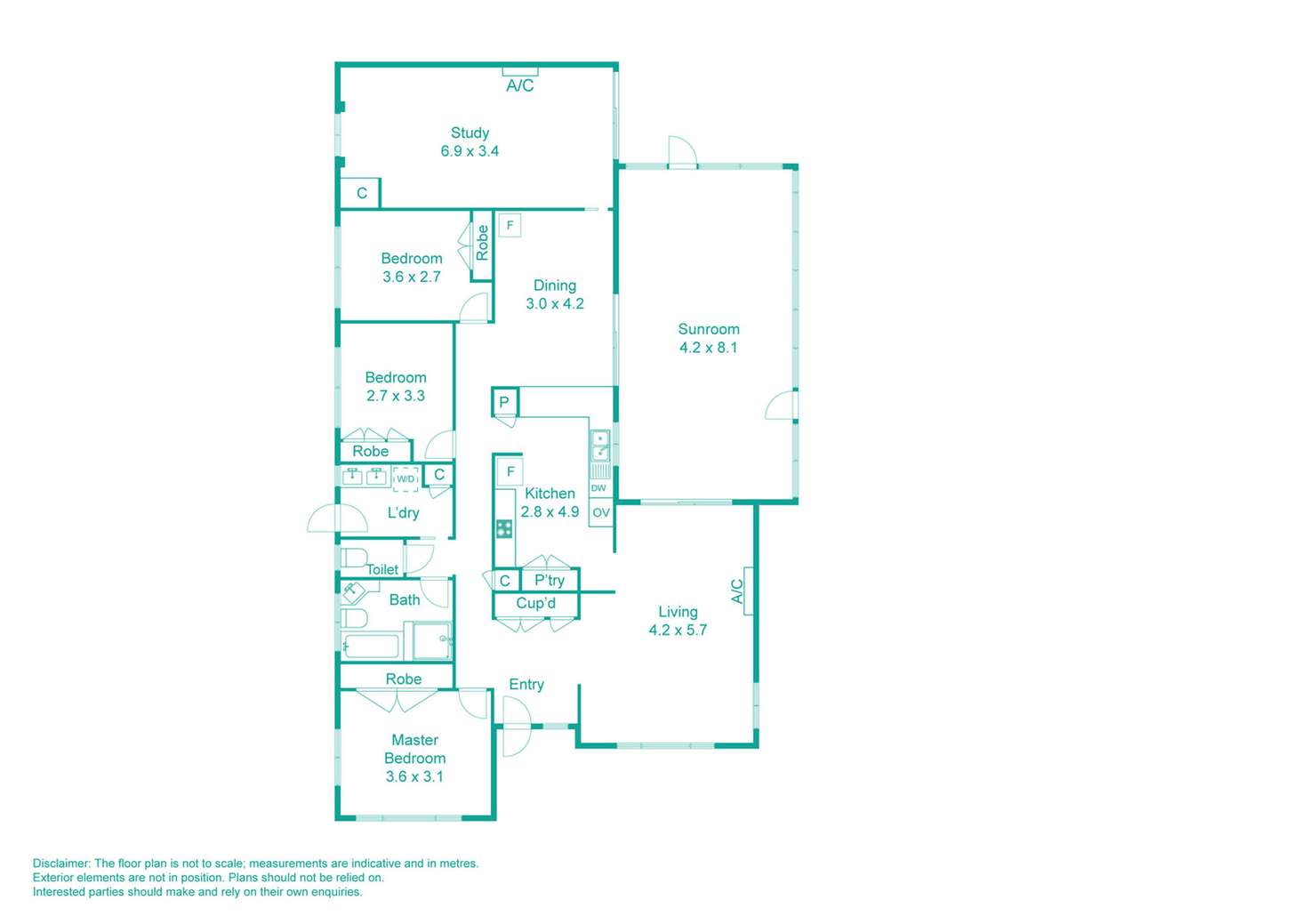 Floorplan of Homely house listing, 48 Varndell Street, Bald Hills QLD 4036
