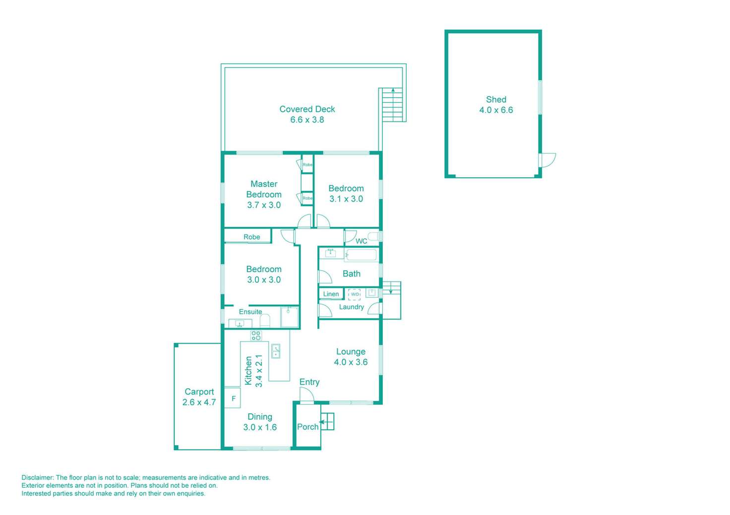 Floorplan of Homely house listing, 39 Rothbury Street, Bald Hills QLD 4036