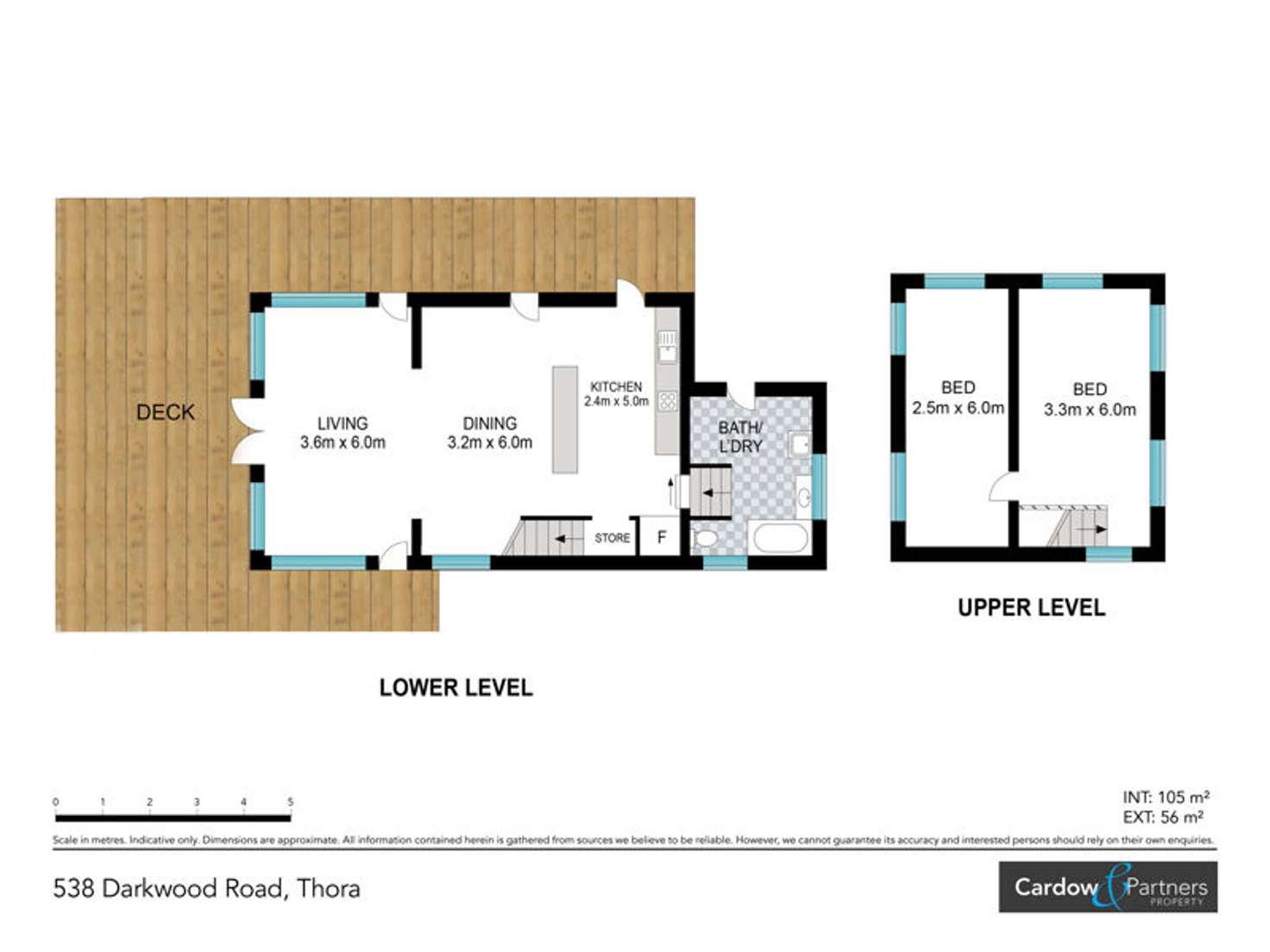 Floorplan of Homely acreageSemiRural listing, 538 Darkwood Road, Bellingen NSW 2454