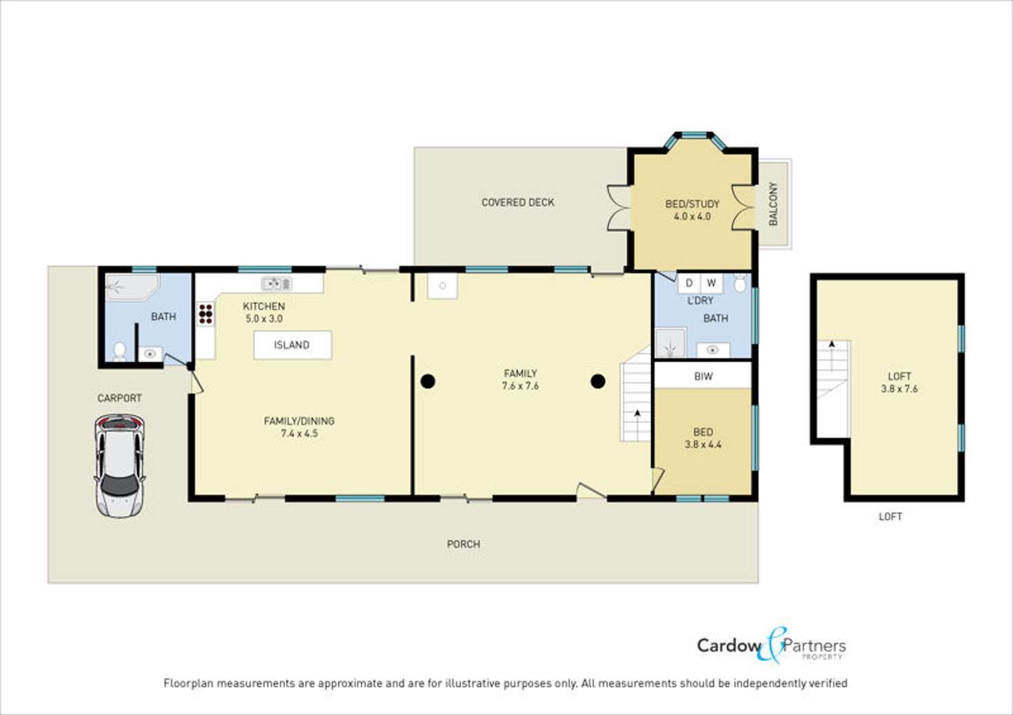 Floorplan of Homely ruralOther listing, 758 Summervilles Road, Bellingen NSW 2454