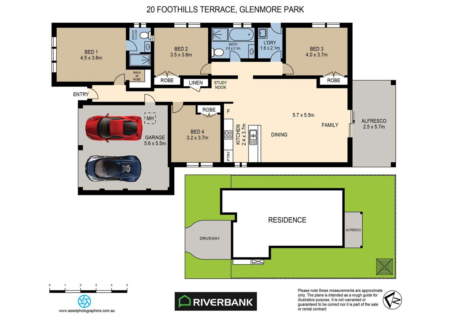 Floorplan of Homely house listing, 20 Foothills Terrace, Glenmore Park NSW 2745