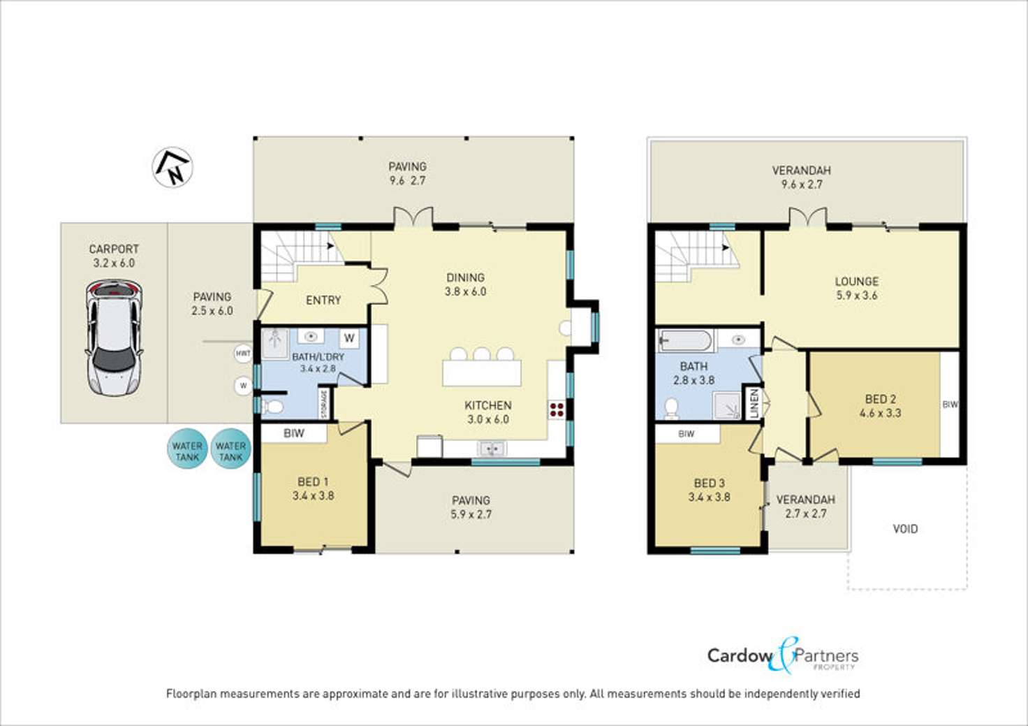 Floorplan of Homely house listing, 15 Jagera Drive, Bellingen NSW 2454