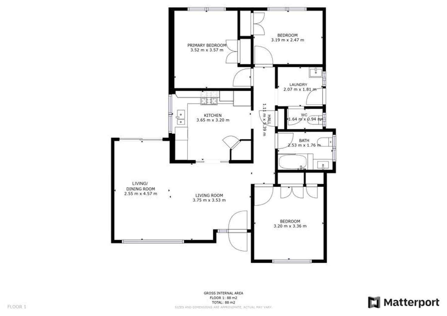 Floorplan of Homely house listing, 15 Lady Belmore Drive, Toormina NSW 2452