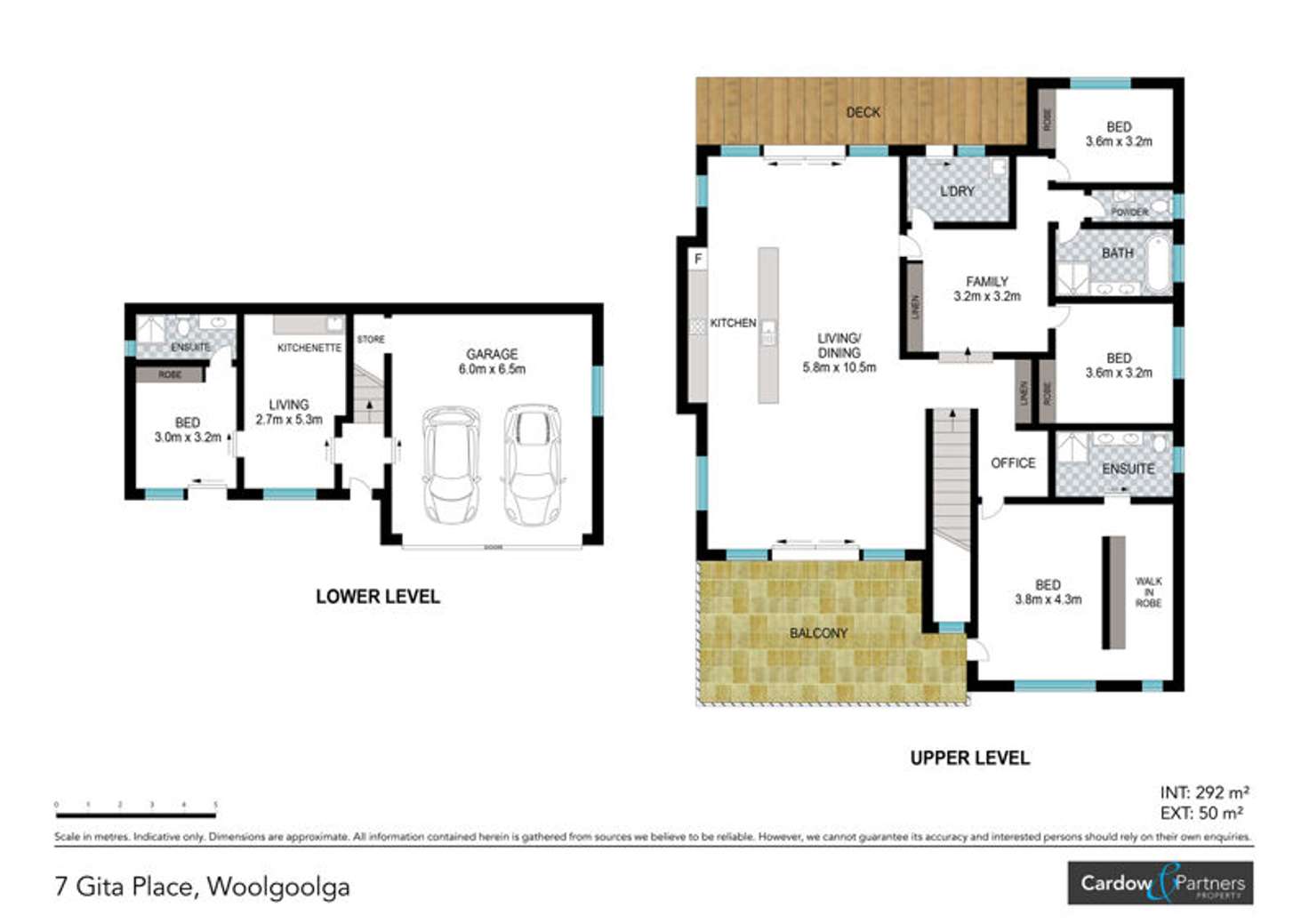Floorplan of Homely house listing, 7 Gita Place, Woolgoolga NSW 2456