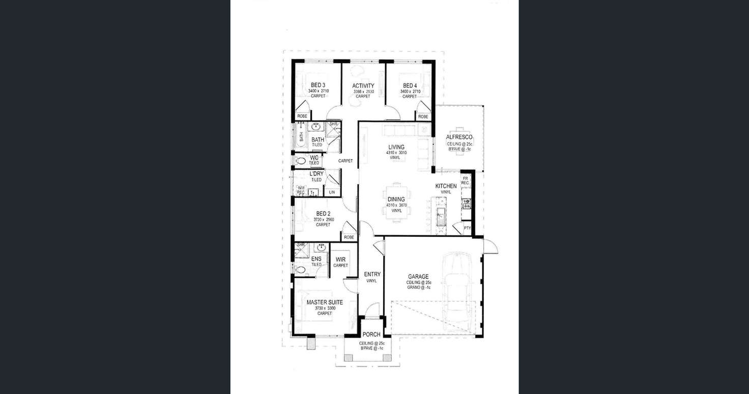 Floorplan of Homely house listing, 27 Chiltern Avenue, Brookdale WA 6112