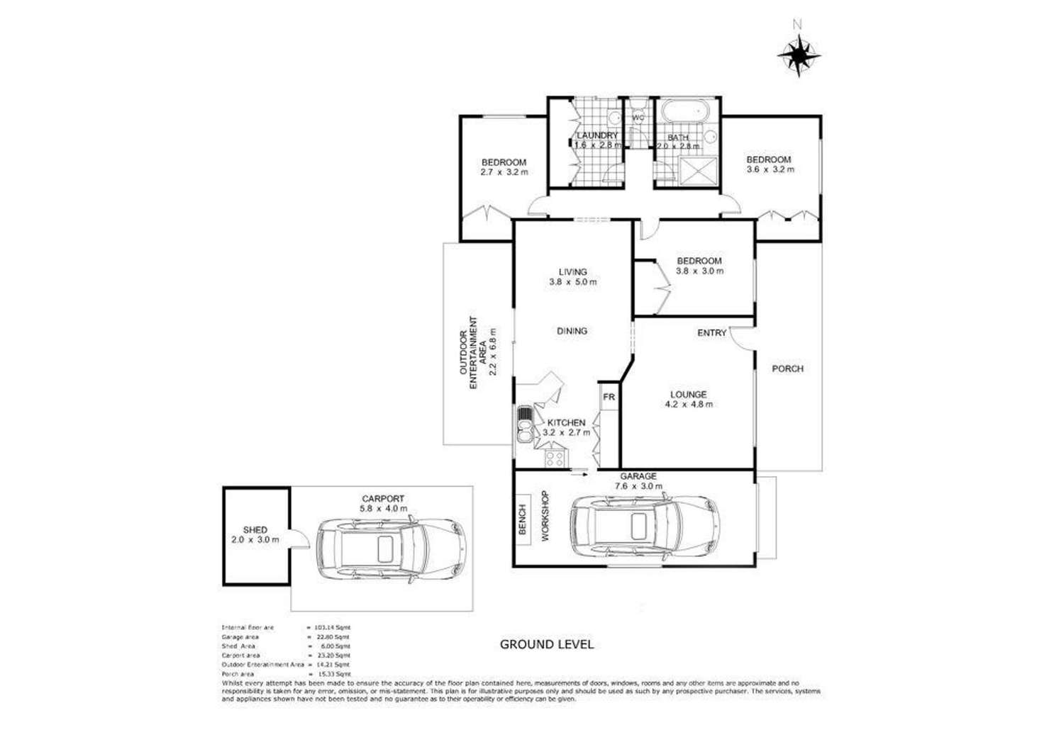 Floorplan of Homely house listing, 9 Moore Crescent, Wilsonton QLD 4350