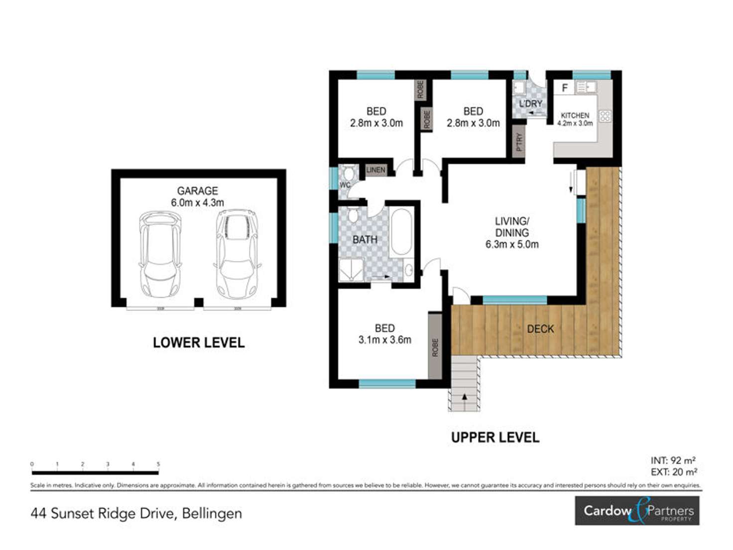 Floorplan of Homely house listing, 44 Sunset Ridge Drive, Bellingen NSW 2454