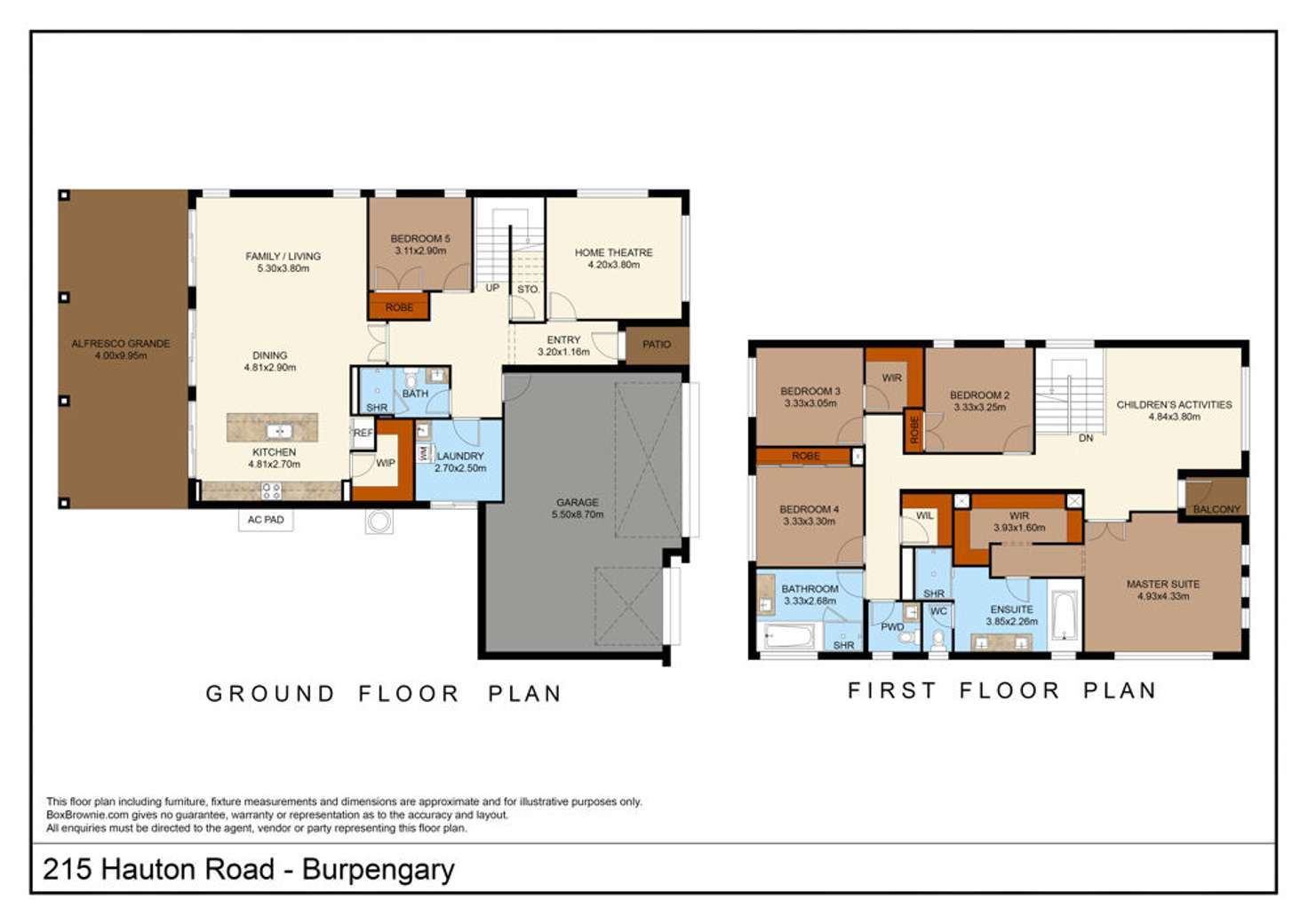 Floorplan of Homely acreageSemiRural listing, 215 Hauton Road, Burpengary QLD 4505