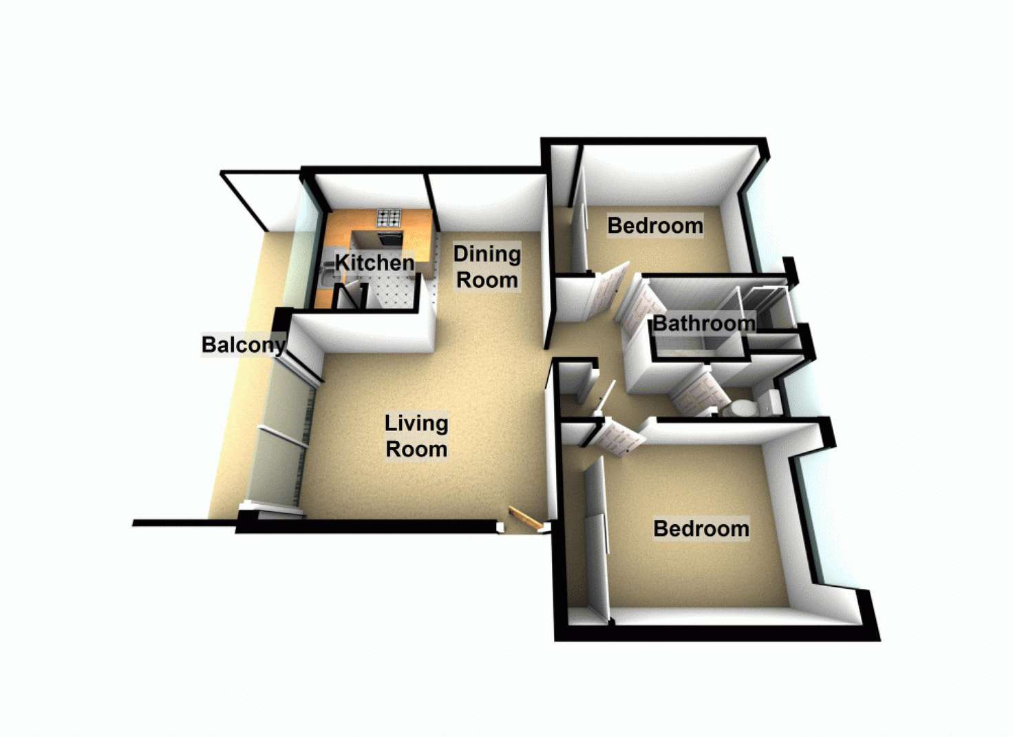 Floorplan of Homely unit listing, 5/89 Albion Road, Albion QLD 4010