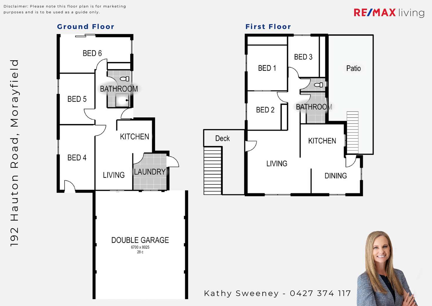 Floorplan of Homely house listing, 192 Hauton Road, Morayfield QLD 4506