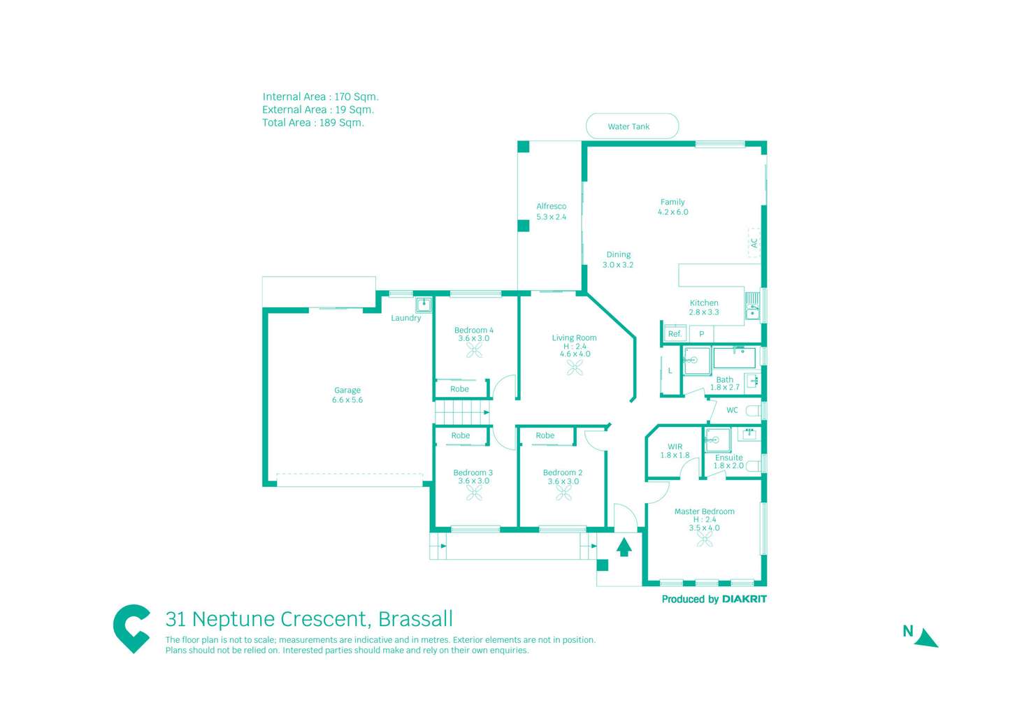 Floorplan of Homely house listing, 31 Neptune Crescent, Brassall QLD 4305