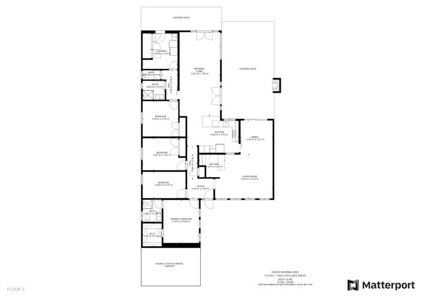 Floorplan of Homely house listing, 37 Newry Island Drive, Urunga NSW 2455