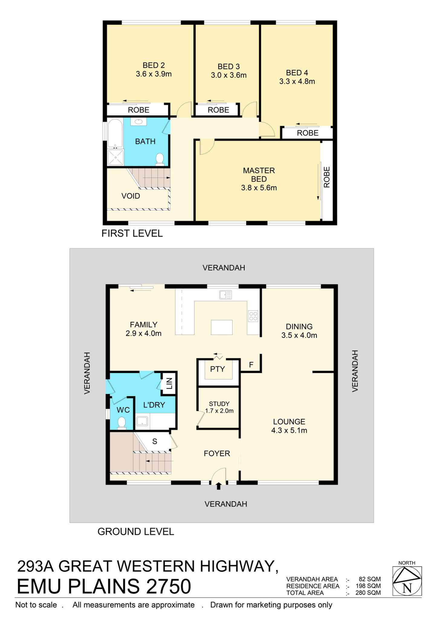 Floorplan of Homely house listing, 293A Great Western Highway, Emu Plains NSW 2750
