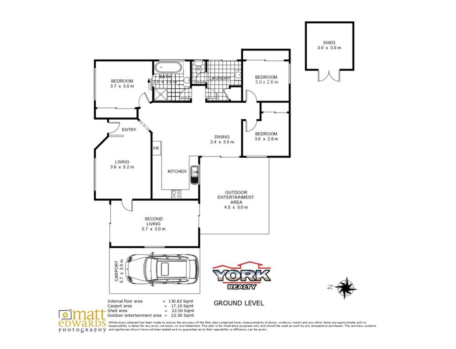 Floorplan of Homely house listing, 16 Silver Gum Court, Glenvale QLD 4350