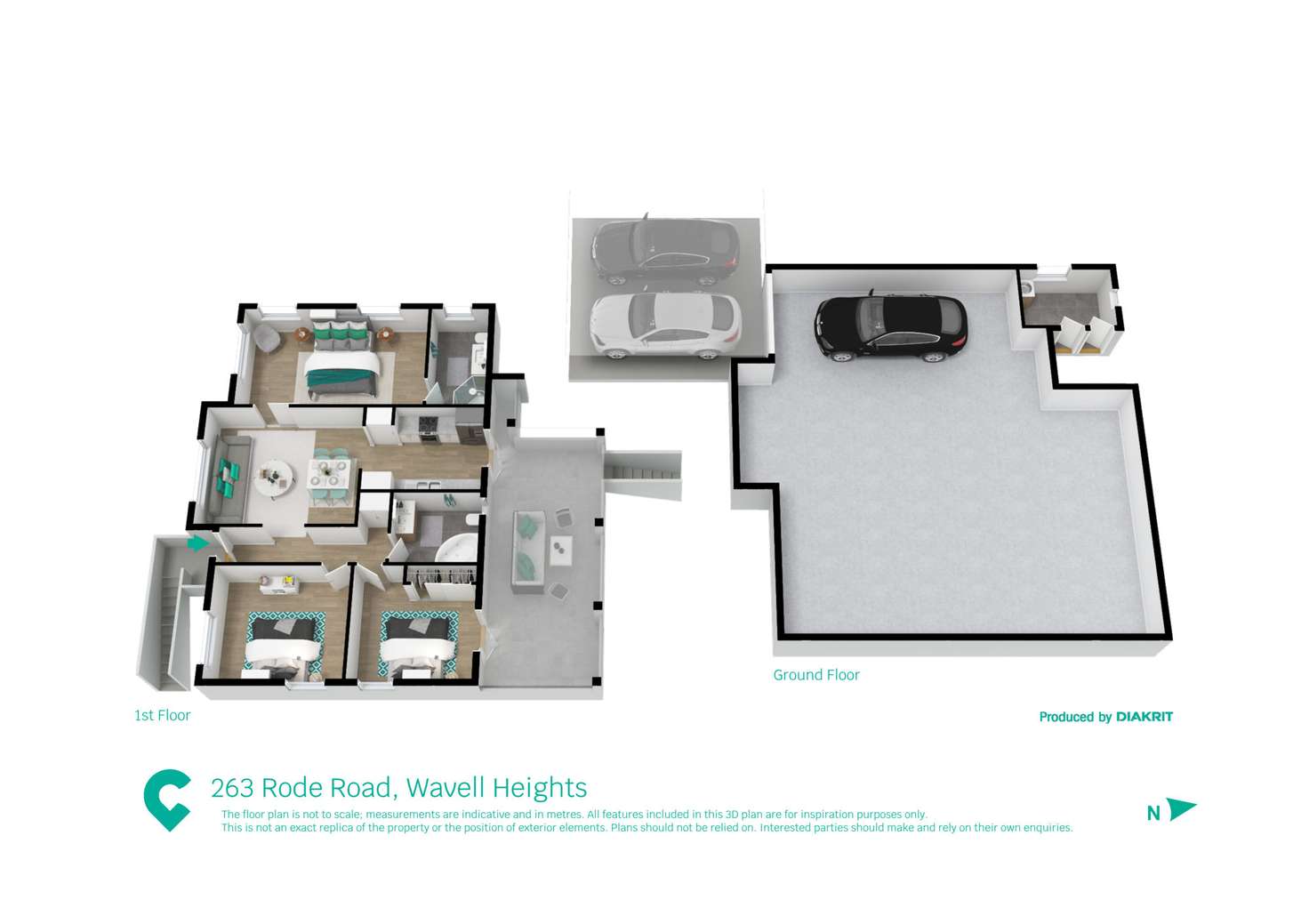 Floorplan of Homely house listing, 263 Rode Road, Wavell Heights QLD 4012