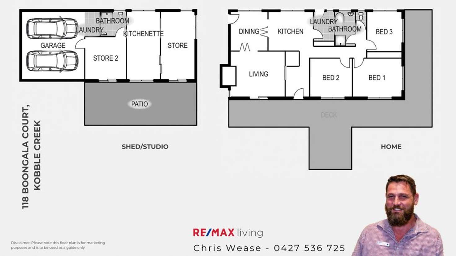 Floorplan of Homely acreageSemiRural listing, 118 Boongala Court, Kobble Creek QLD 4520