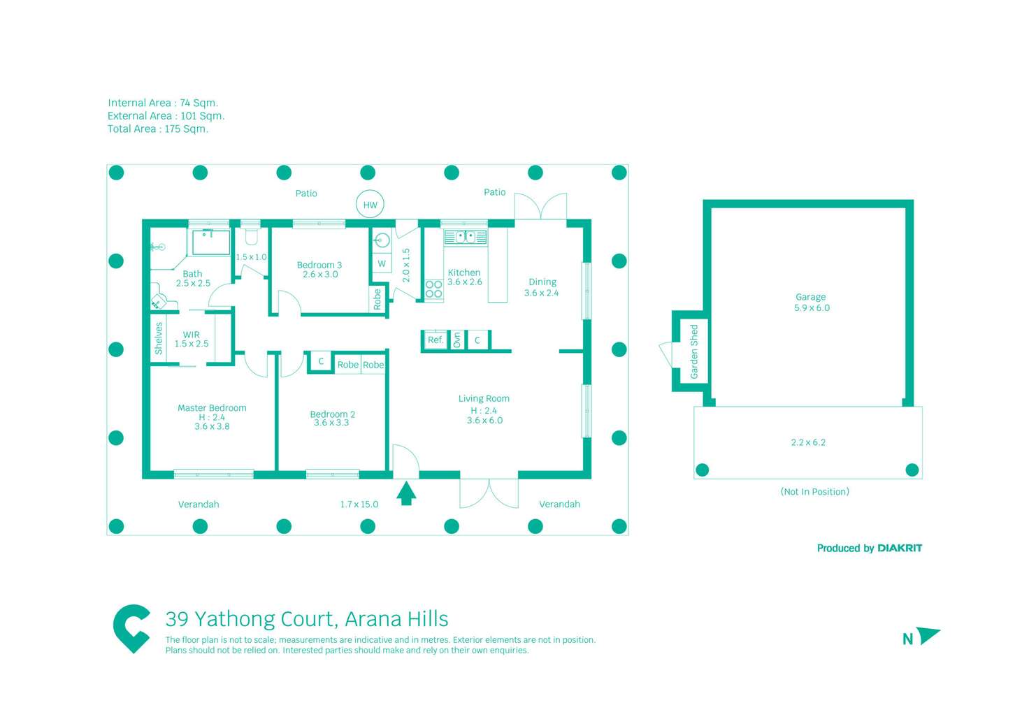 Floorplan of Homely house listing, 39 Yathong Court, Arana Hills QLD 4054
