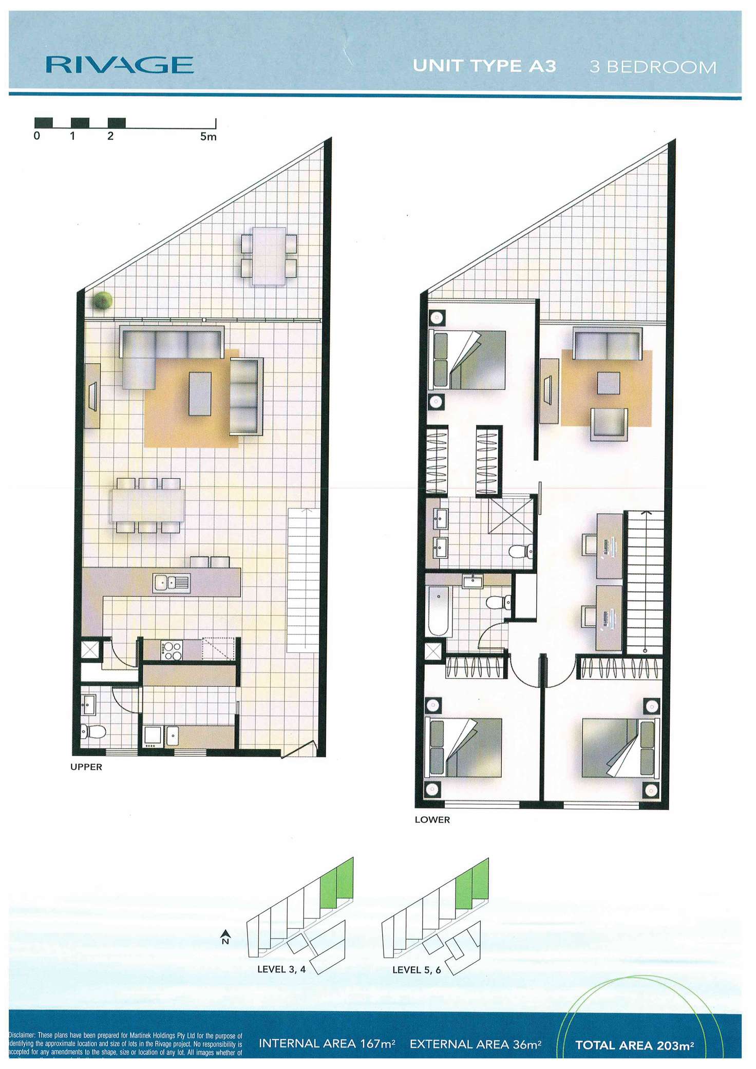 Floorplan of Homely apartment listing, 27/26 River Street, Mackay QLD 4740