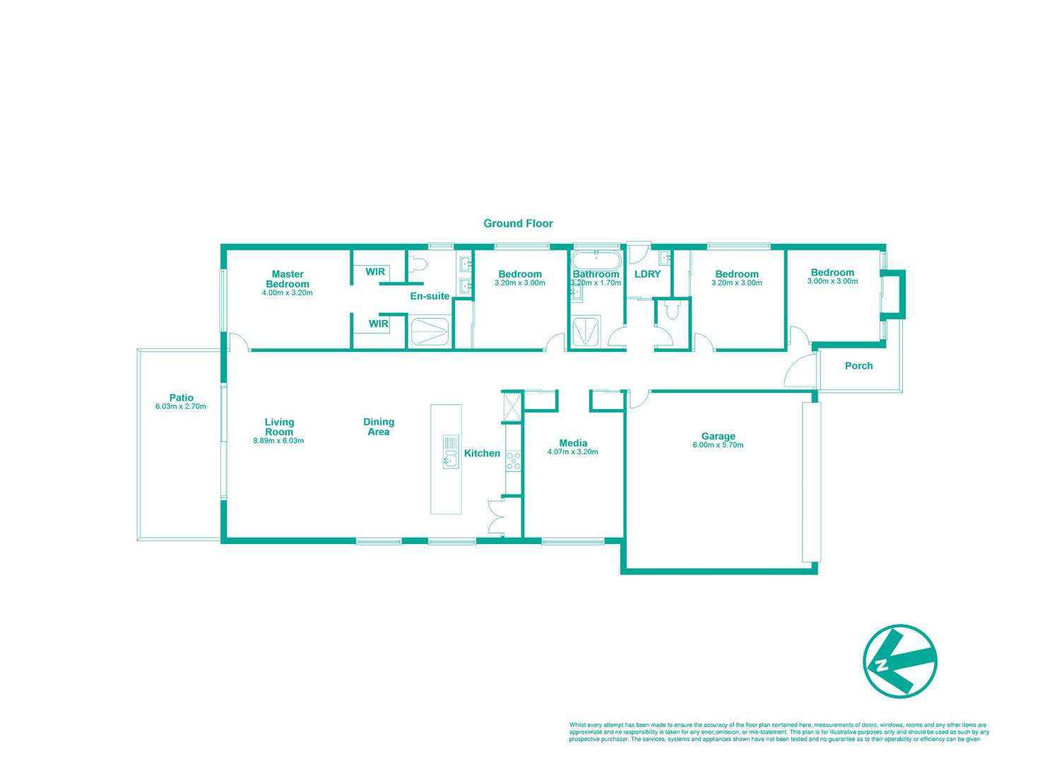 Floorplan of Homely house listing, 67 Sally Crescent, Nirimba QLD 4551