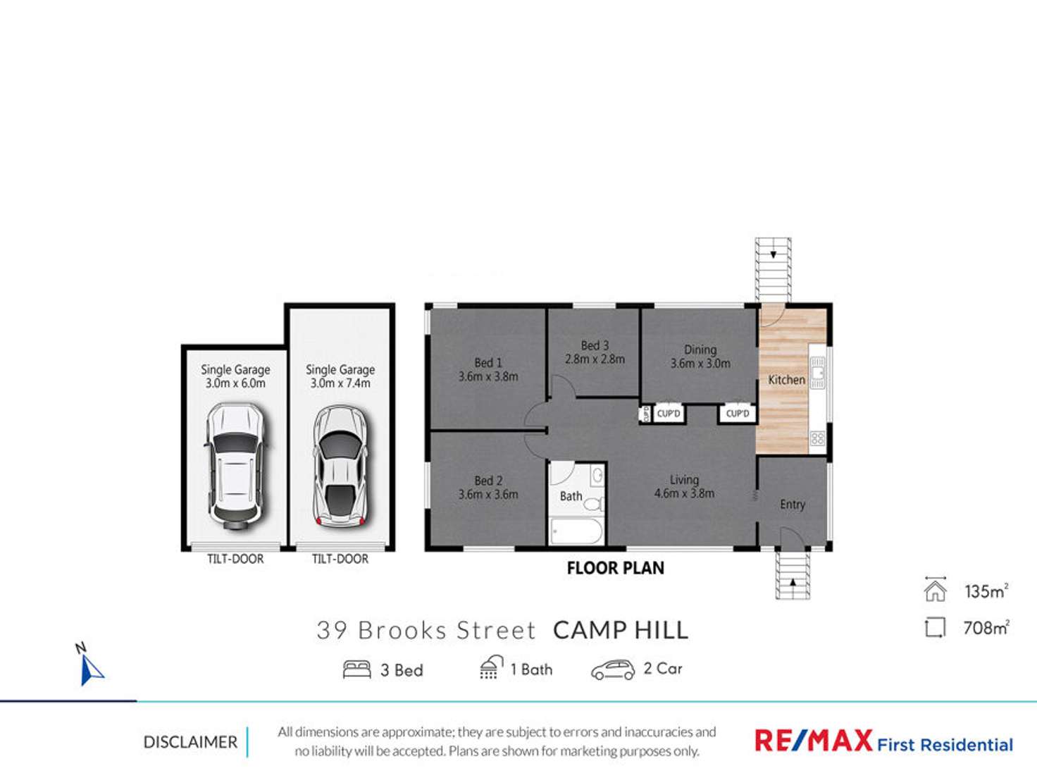 Floorplan of Homely house listing, 39 Brooks Street, Camp Hill QLD 4152