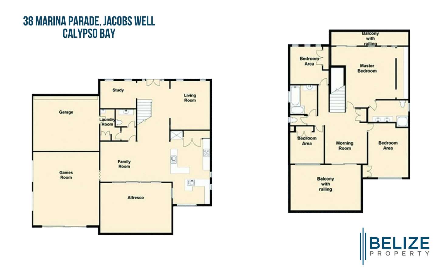 Floorplan of Homely house listing, 38 Marina Parade, Jacobs Well QLD 4208