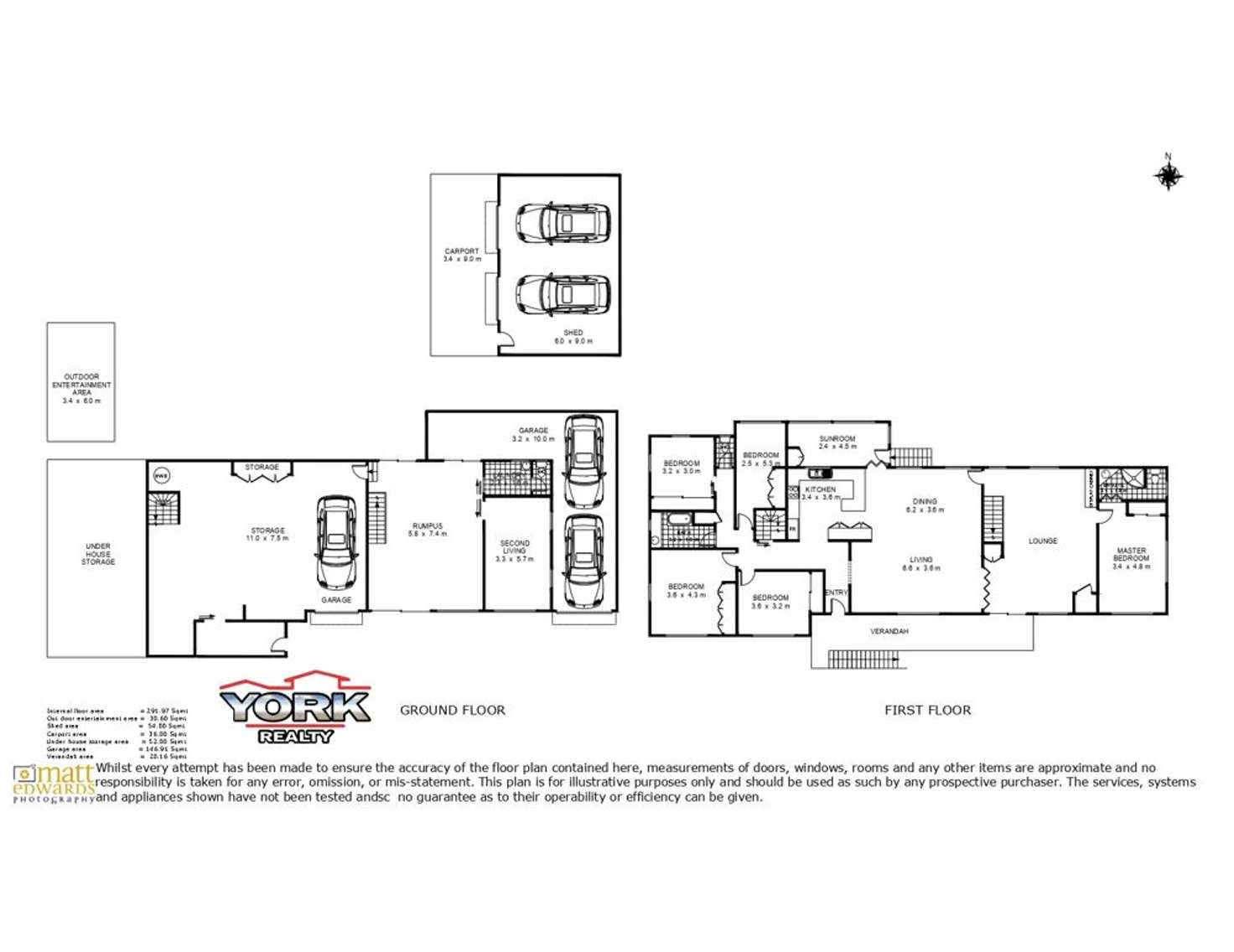 Floorplan of Homely house listing, 15 Clearview Street, Rockville QLD 4350