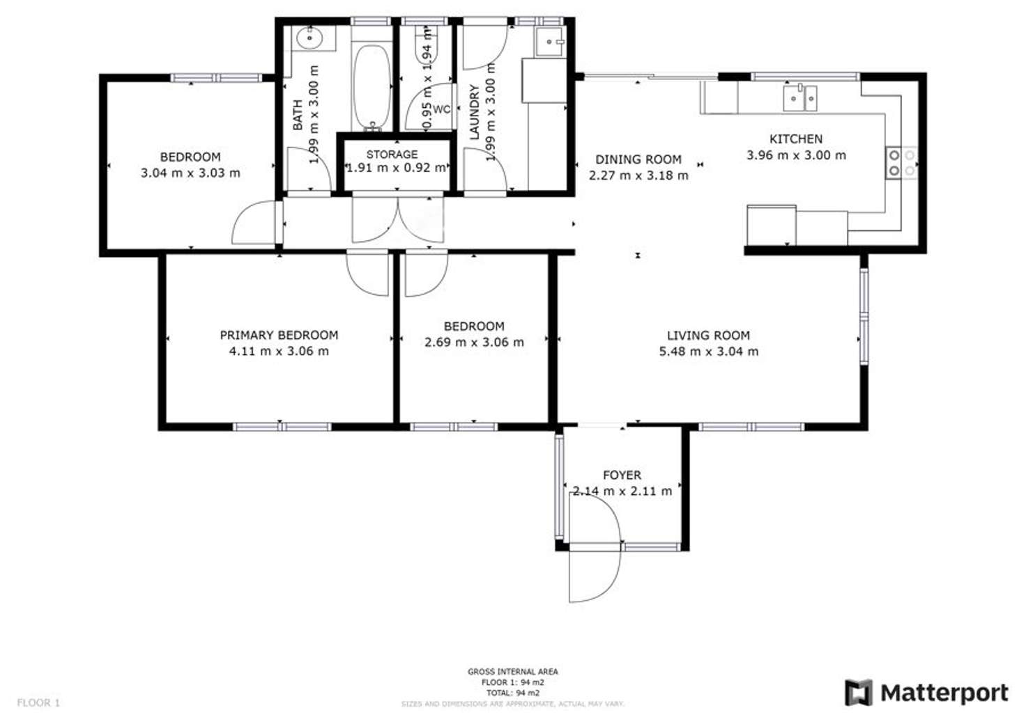 Floorplan of Homely house listing, 138 Pacific Street, Corindi Beach NSW 2456