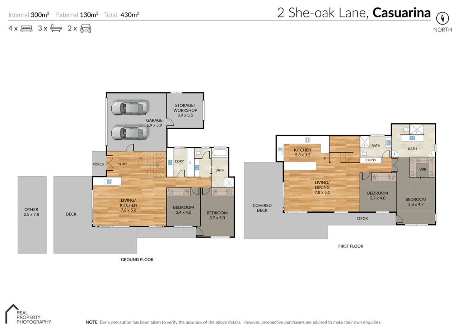 Floorplan of Homely house listing, 2 She-Oak Lane, Casuarina NSW 2487