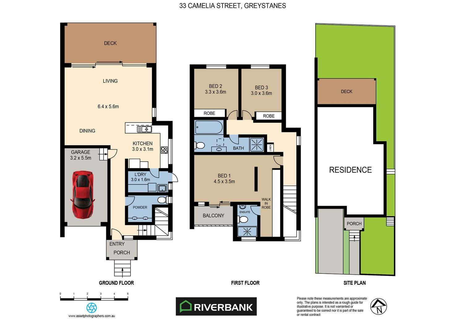 Floorplan of Homely house listing, 33 Camellia Street, Greystanes NSW 2145