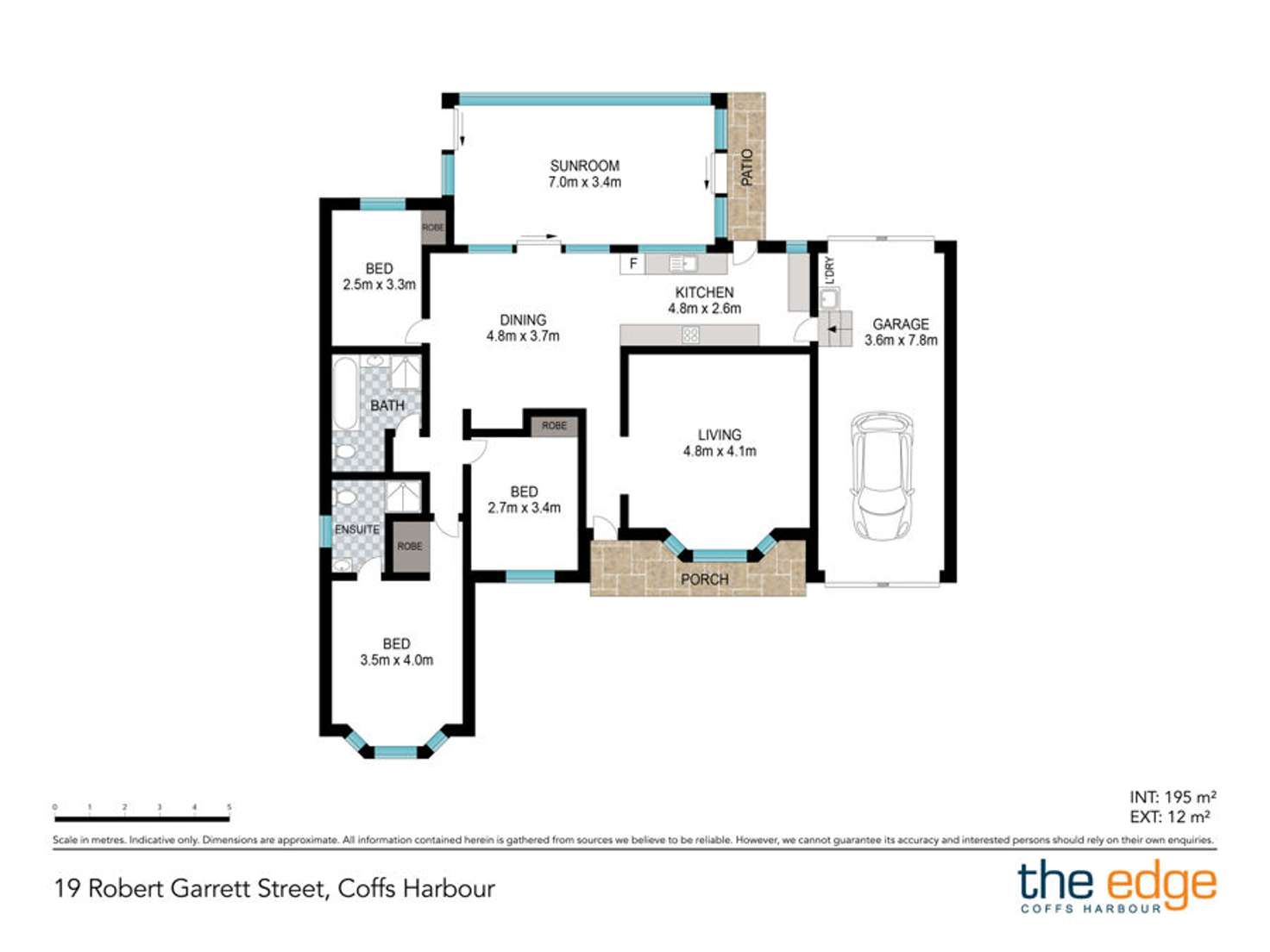 Floorplan of Homely house listing, 19 Robert Garrett Street, Coffs Harbour NSW 2450