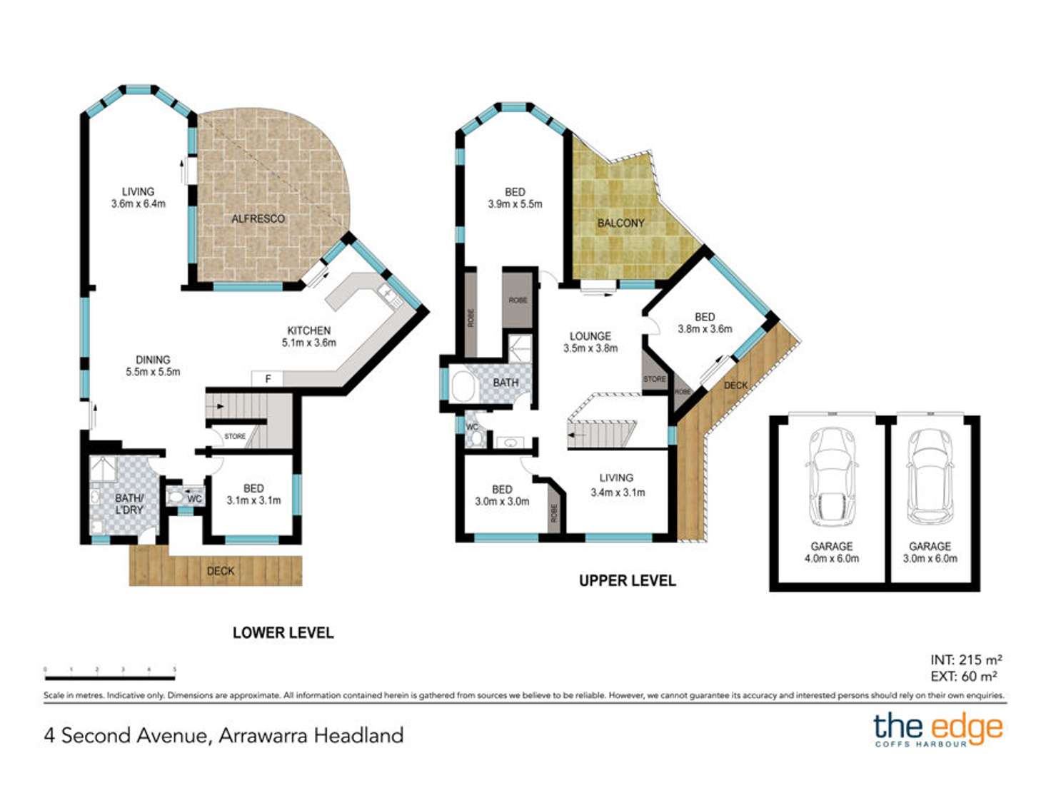 Floorplan of Homely house listing, 4 Second Avenue, Arrawarra Headland NSW 2456