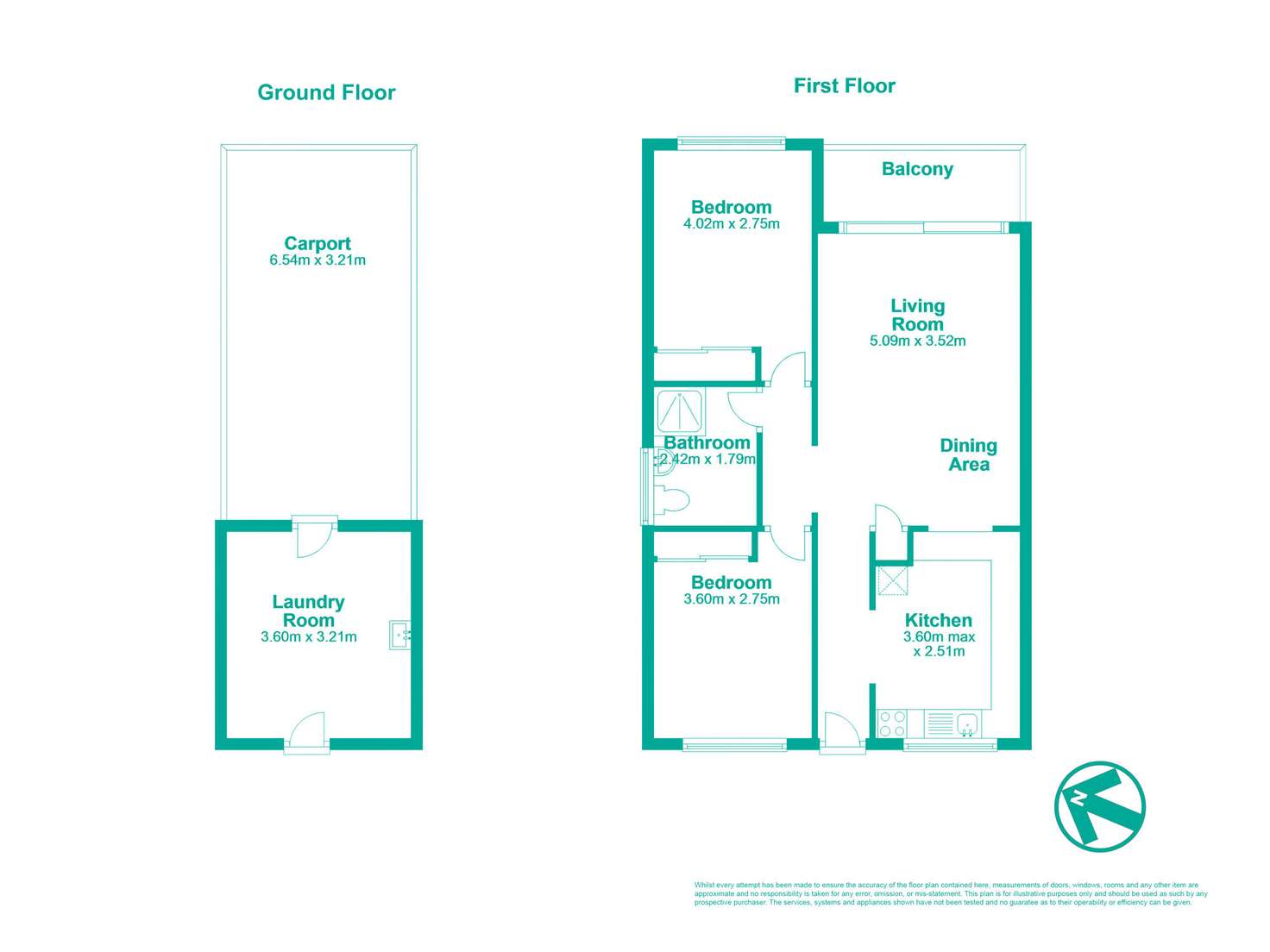 Floorplan of Homely apartment listing, 6/27 The Esplanade, St Lucia QLD 4067
