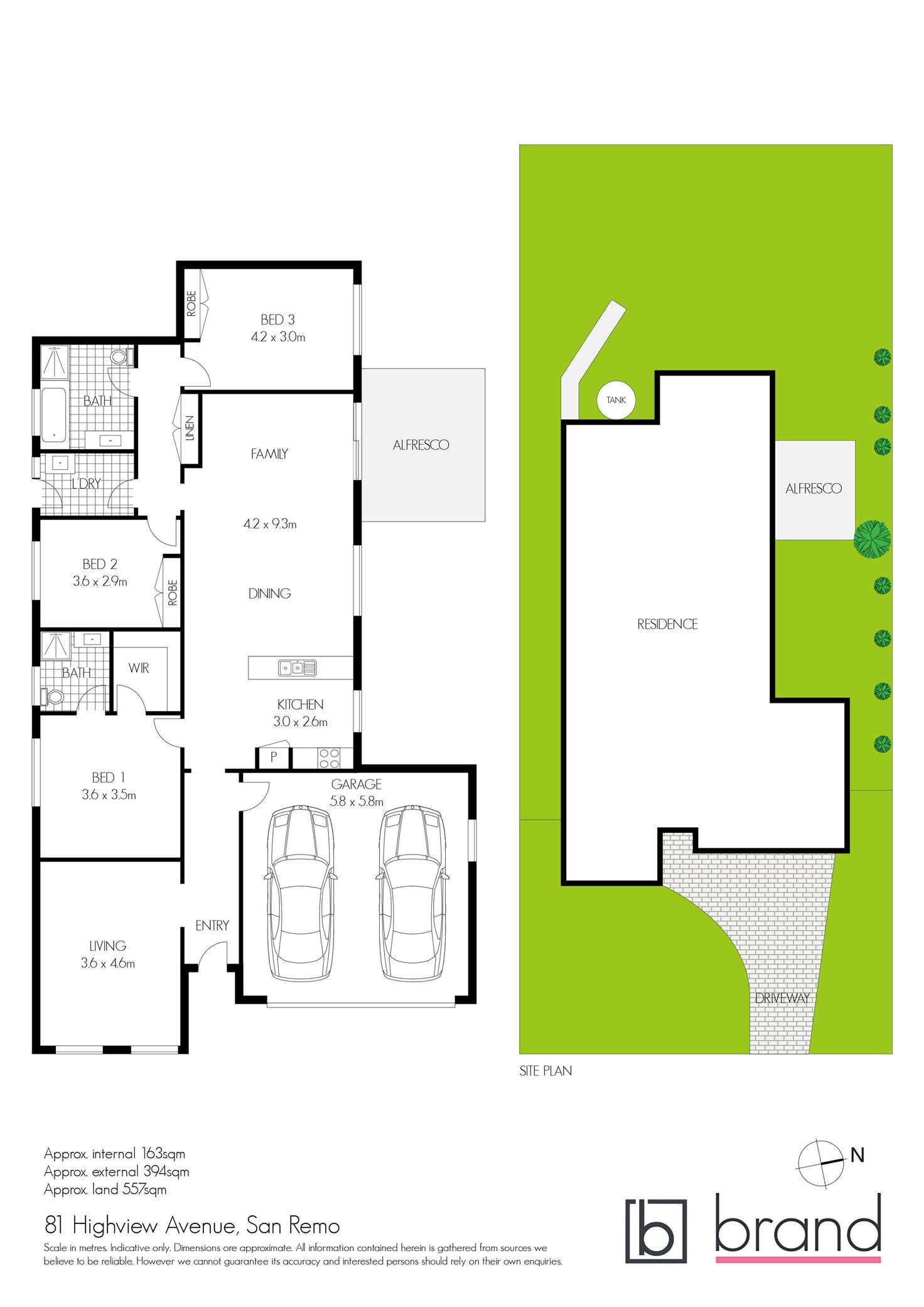 Floorplan of Homely house listing, 81 Highview Avenue, San Remo NSW 2262