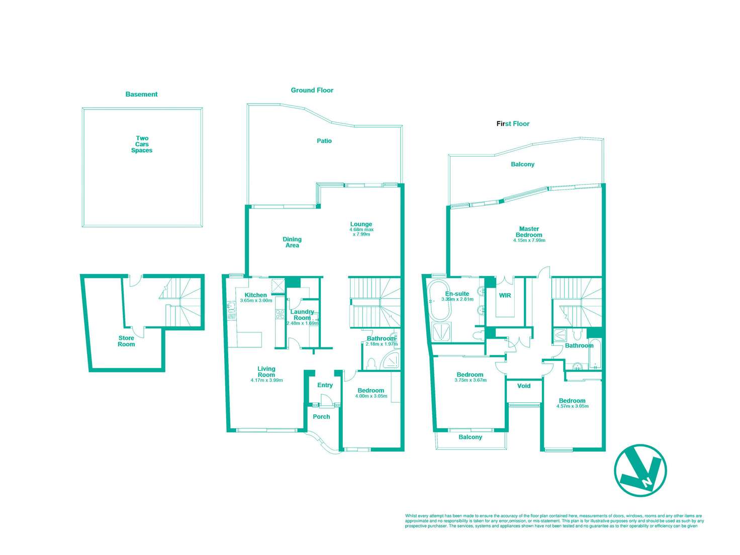 Floorplan of Homely house listing, 32/29 Harbour Road, Hamilton QLD 4007