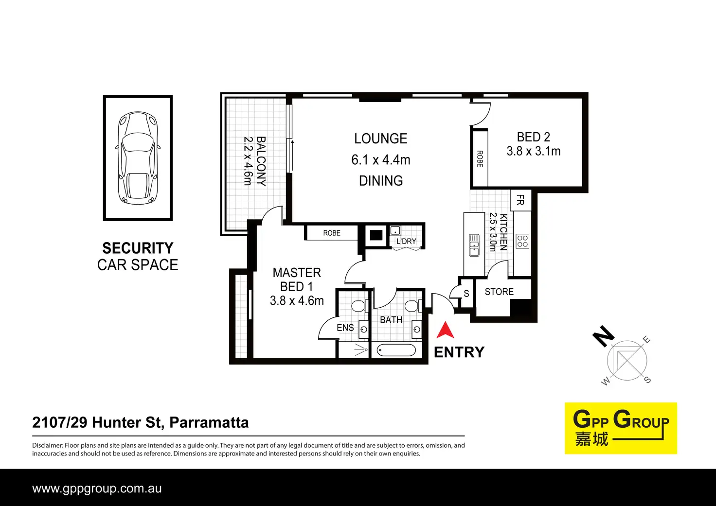 Leased Apartment 2107/29 Hunter Street, Parramatta NSW 2150 Jun 20, 2023 Homely
