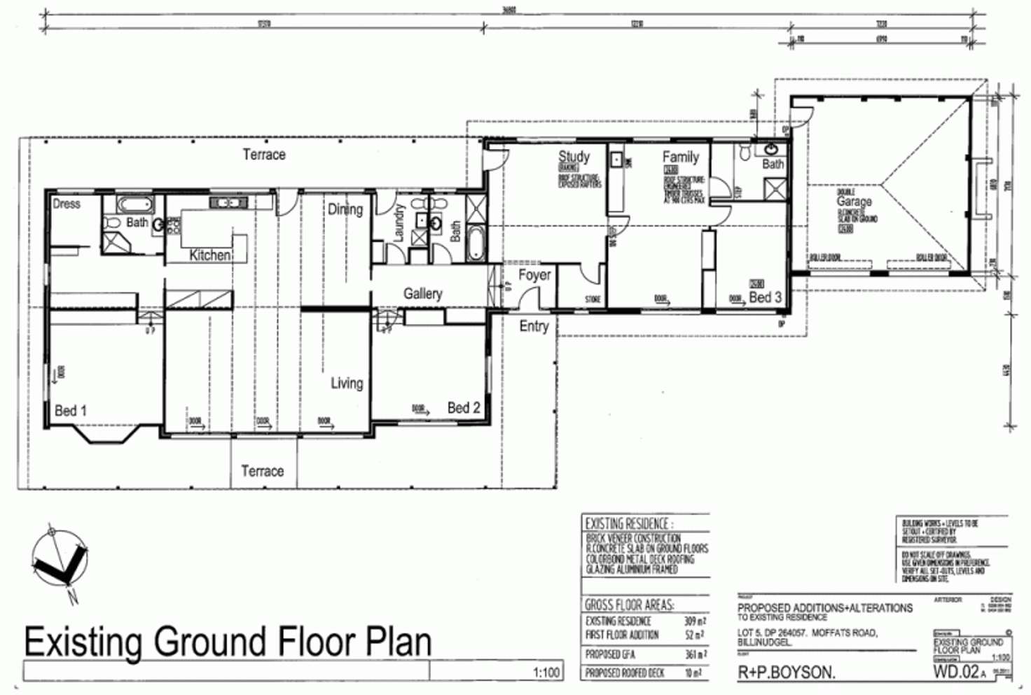 Floorplan of Homely house listing, 176 Moffatts Road, The Pocket NSW 2483