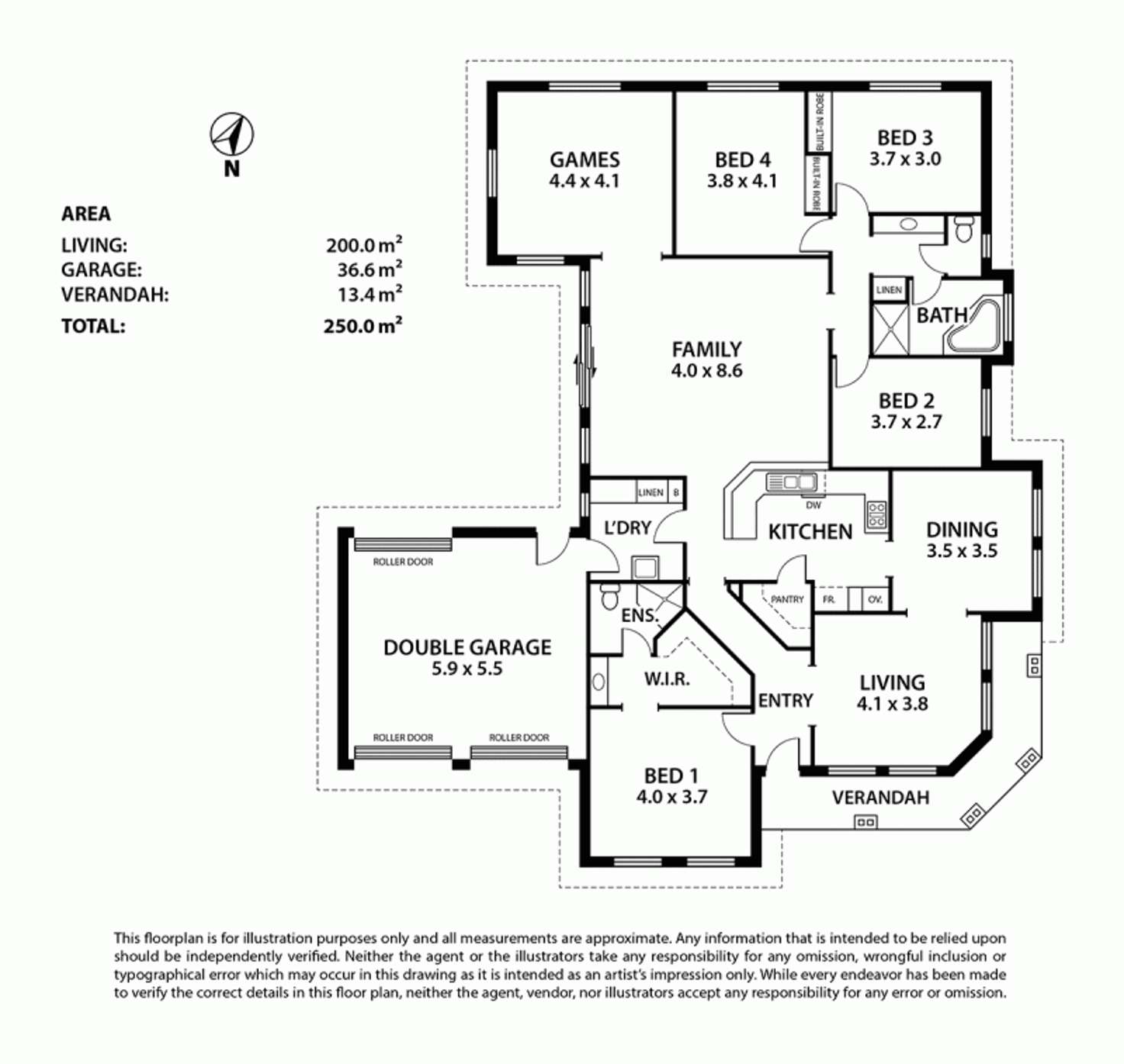 Floorplan of Homely house listing, 15 Tremayne Drive, Mount Barker SA 5251