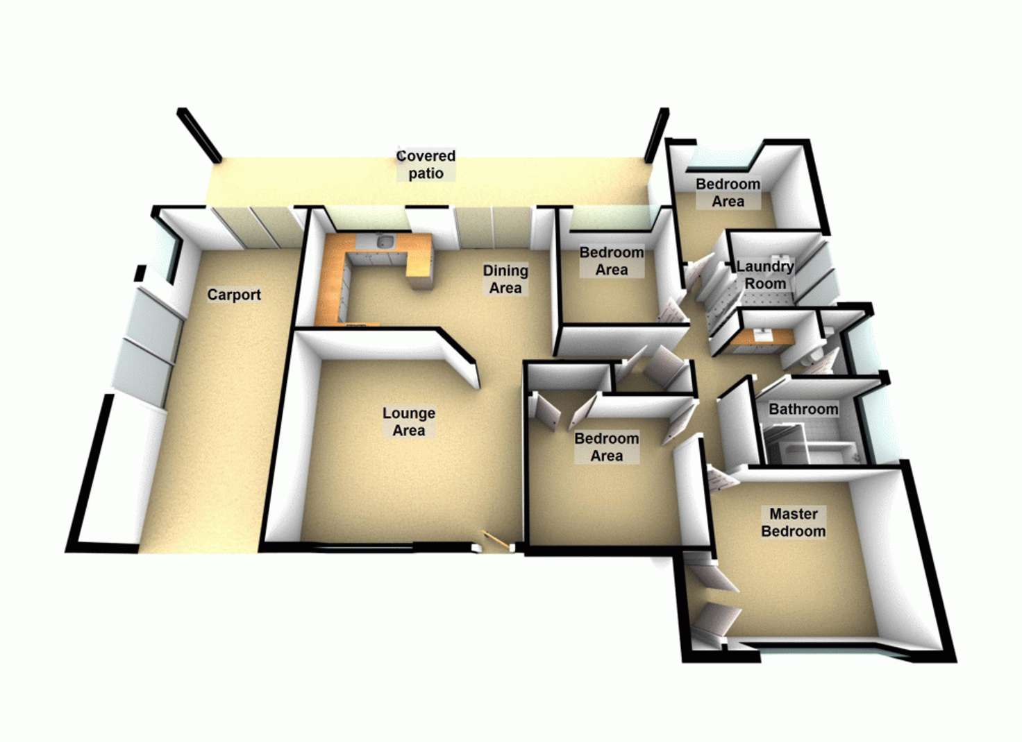 Floorplan of Homely house listing, 80 Litzows Road, Tarampa QLD 4311