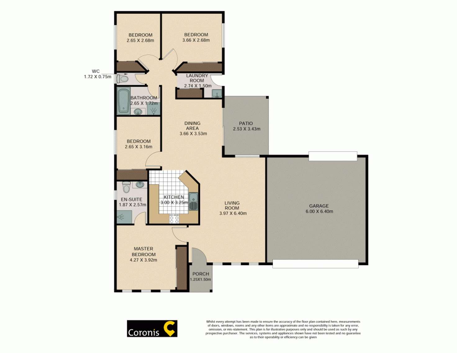 Floorplan of Homely house listing, 4 Tara Grove, Bellmere QLD 4510