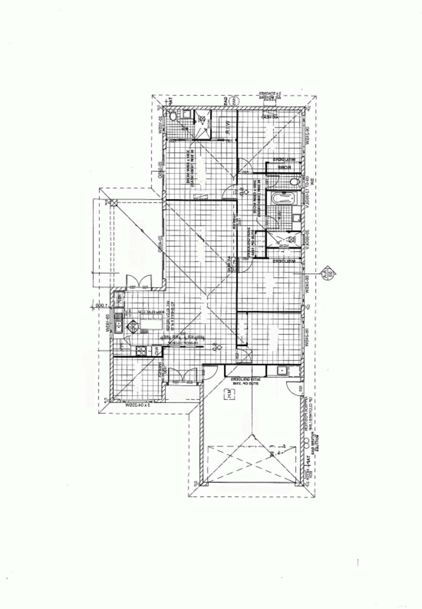 Floorplan of Homely house listing, 10 Julaji Close, Cooya Beach QLD 4873