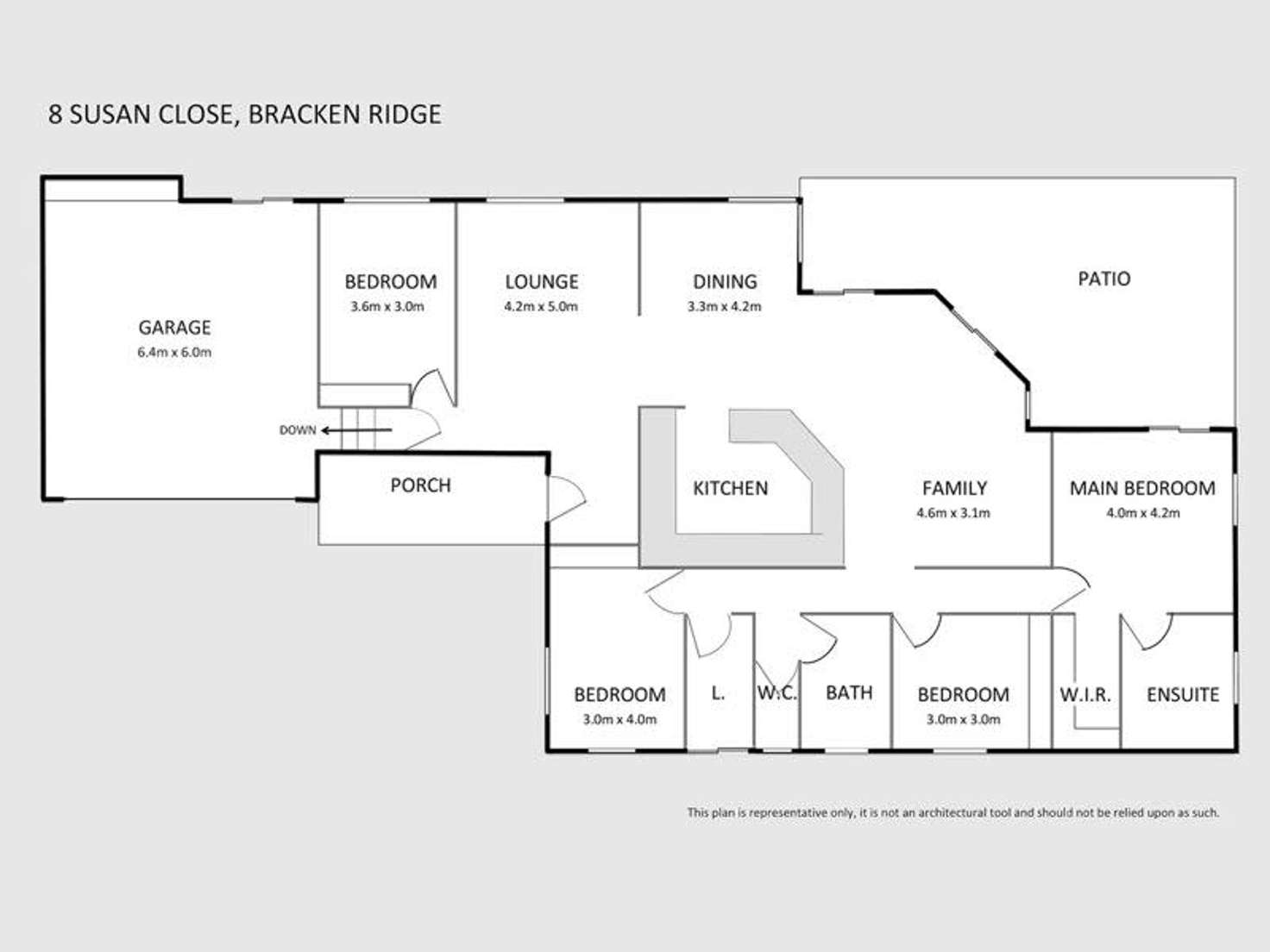 Floorplan of Homely house listing, 8 Susan Close, Bracken Ridge QLD 4017