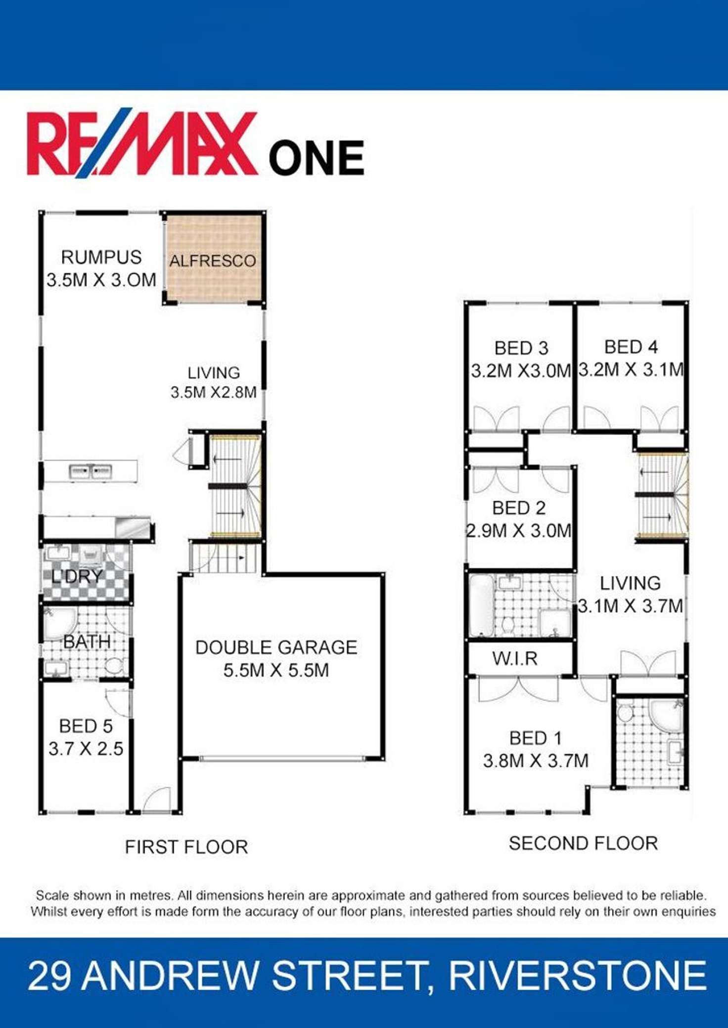 Floorplan of Homely house listing, 29 Andrew Street, Riverstone NSW 2765