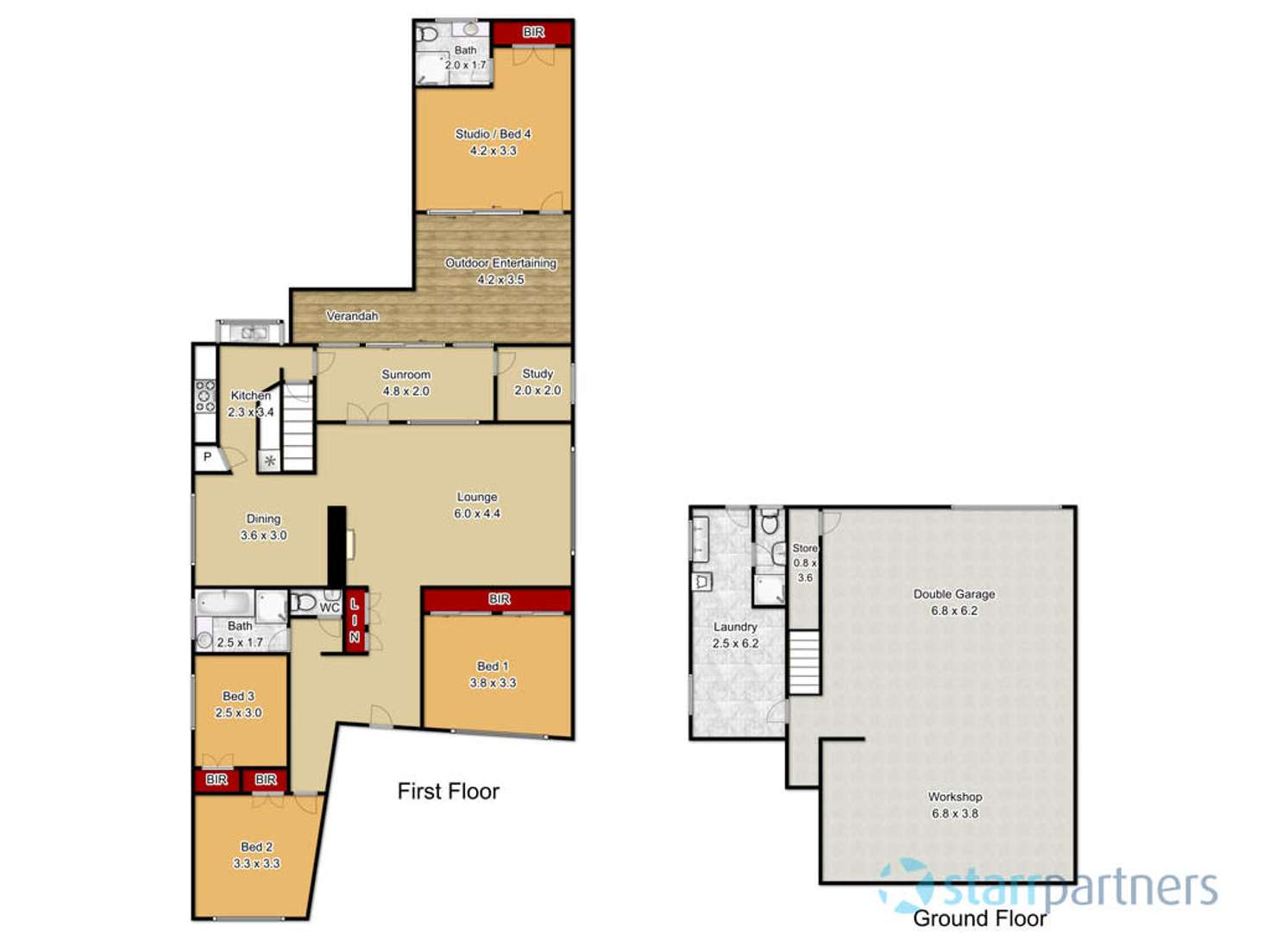 Floorplan of Homely house listing, 97 Cox Street, South Windsor NSW 2756