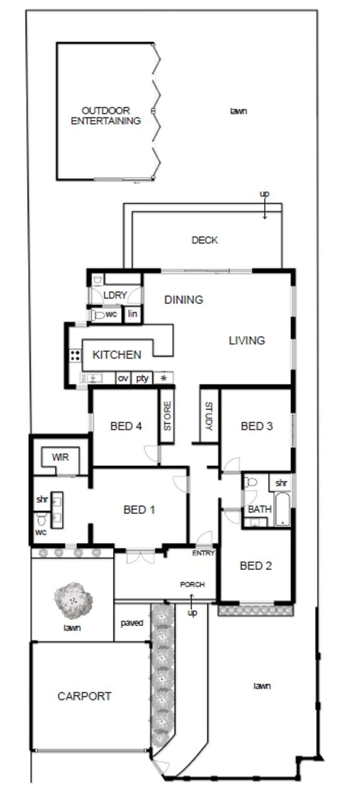 Floorplan of Homely house listing, 2 Pilgrim Street, South Perth WA 6151