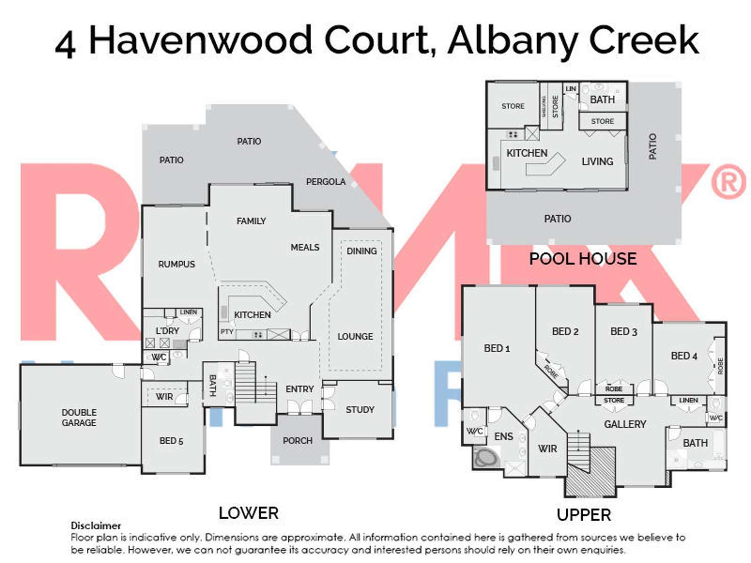 Floorplan of Homely house listing, 4 Havenwood Court, Albany Creek QLD 4035